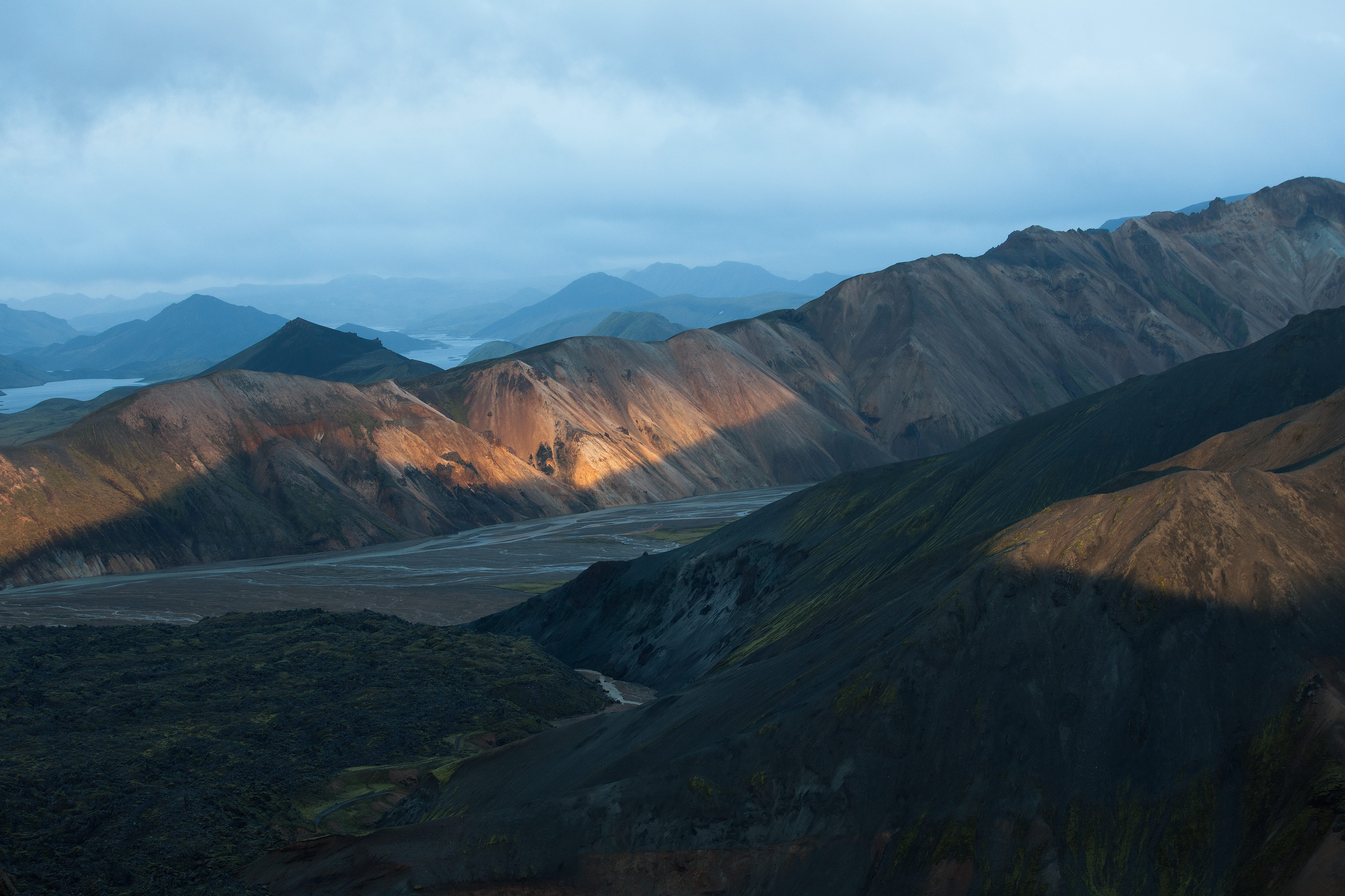 sky, mountain range, remote, mountain ridge, volcanic crater, outdoors, tranquility, beauty in nature, arid climate, day, geology, scenics - nature, nature, HD Wallpaper