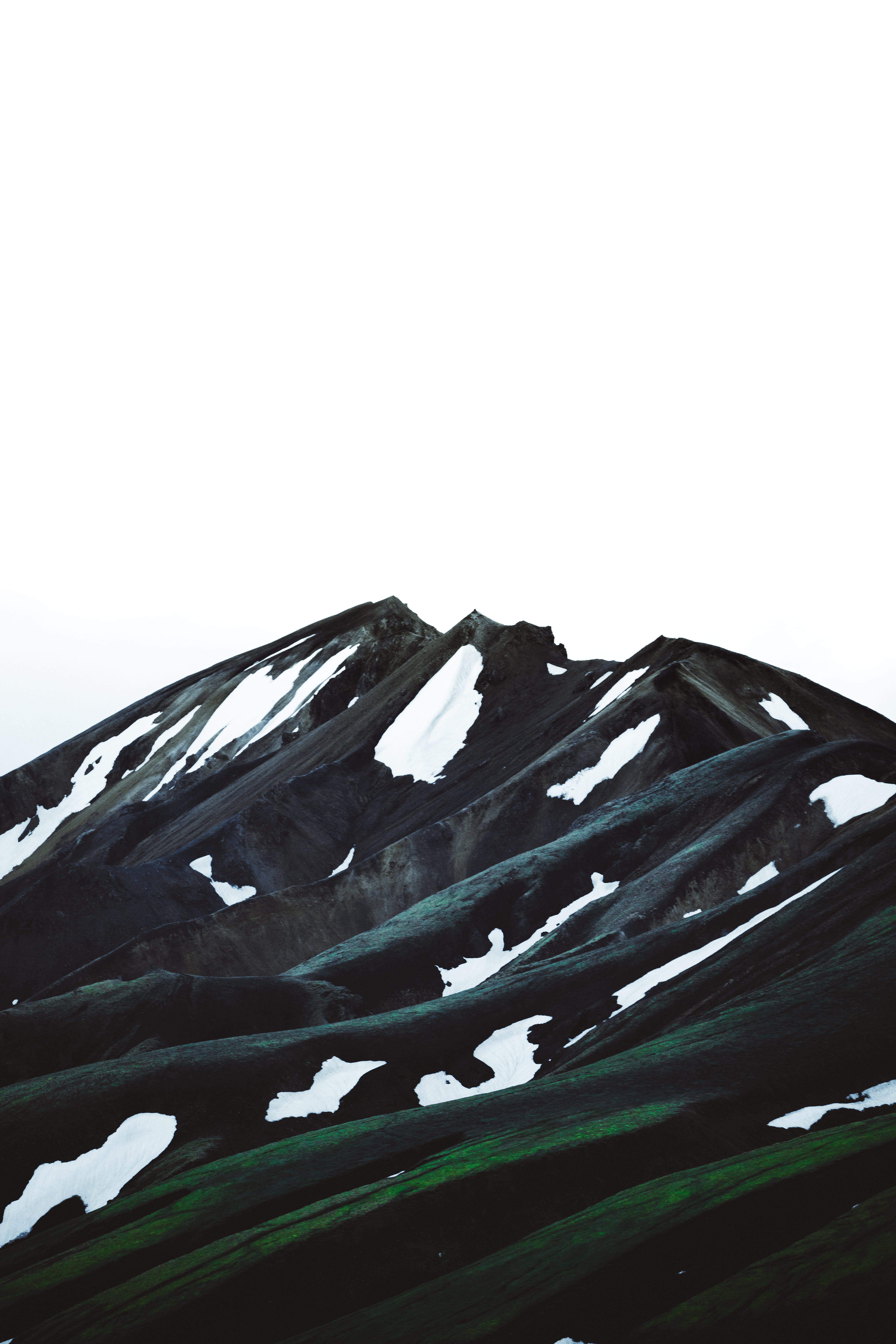 wild, wilderness, outdoor, layer, peak, iceland, light, outdoors, hill, snow, nature, landmannalaugar, rugged, no People, texture, summit, white, hillside, Phone HD Wallpaper
