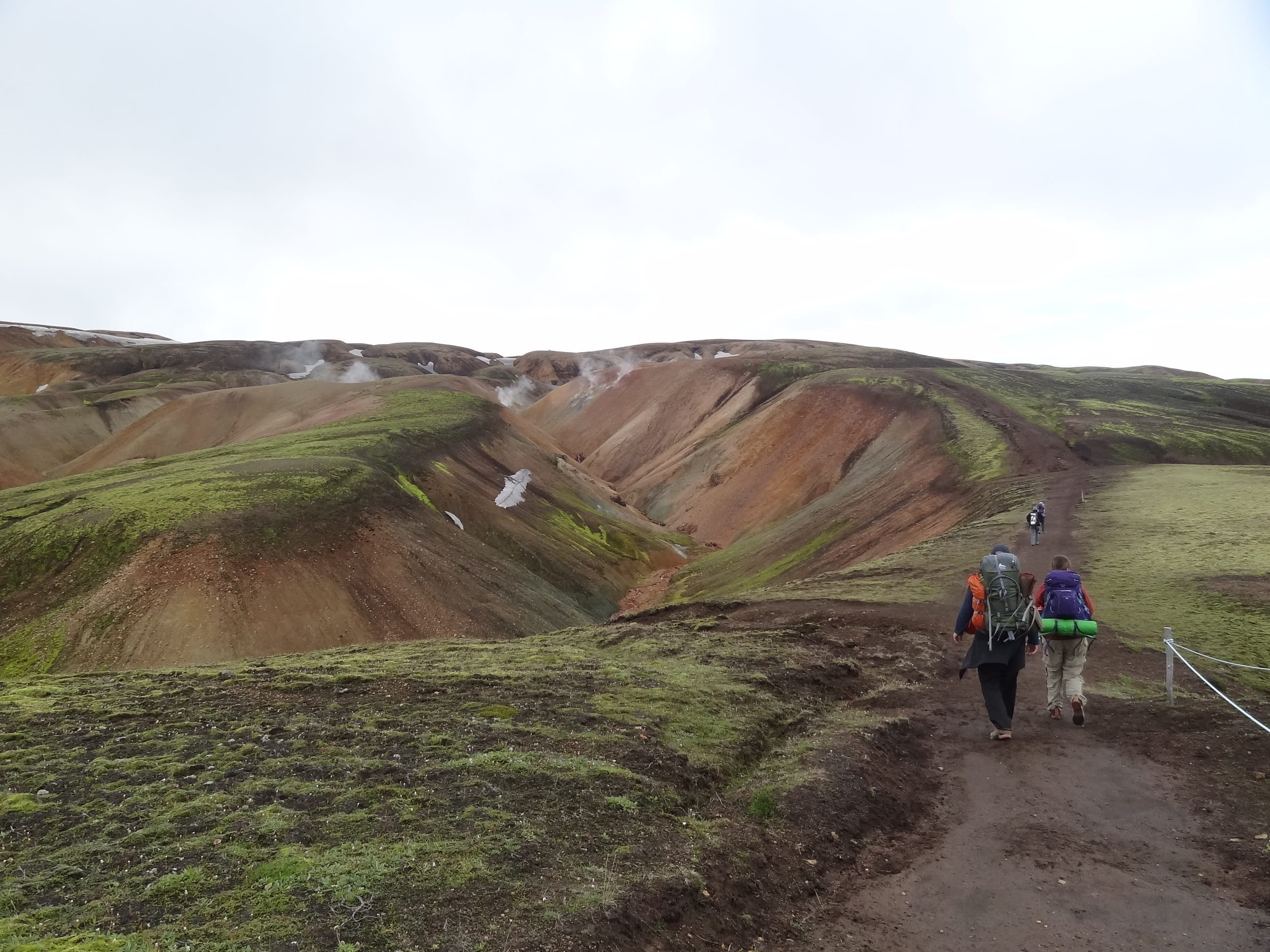 beauty in nature, Landmannalaugar, sport, environment, people, real people, lifestyles, scenics - nature, riding, hiking, 2K, outdoors, adults only, activity, HD Wallpaper