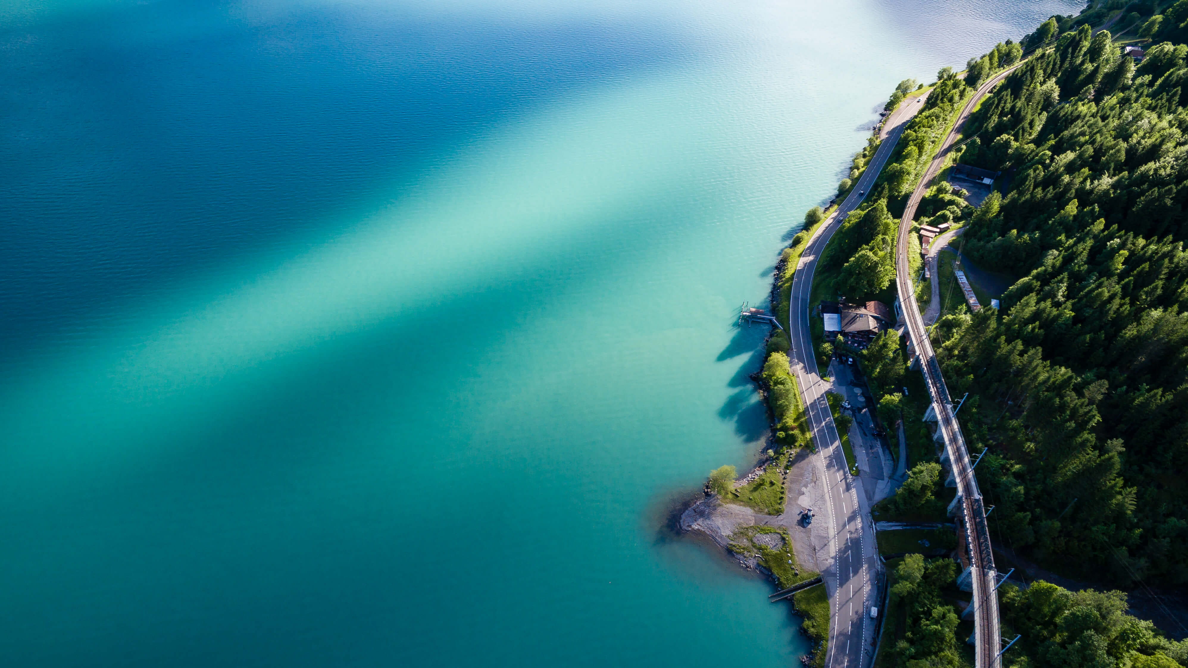 landscape, travel destinations, land, architecture, no people, near, aerial, eye, bird, hillside, high angle view, bridge - man made structure, outdoors, HD Wallpaper