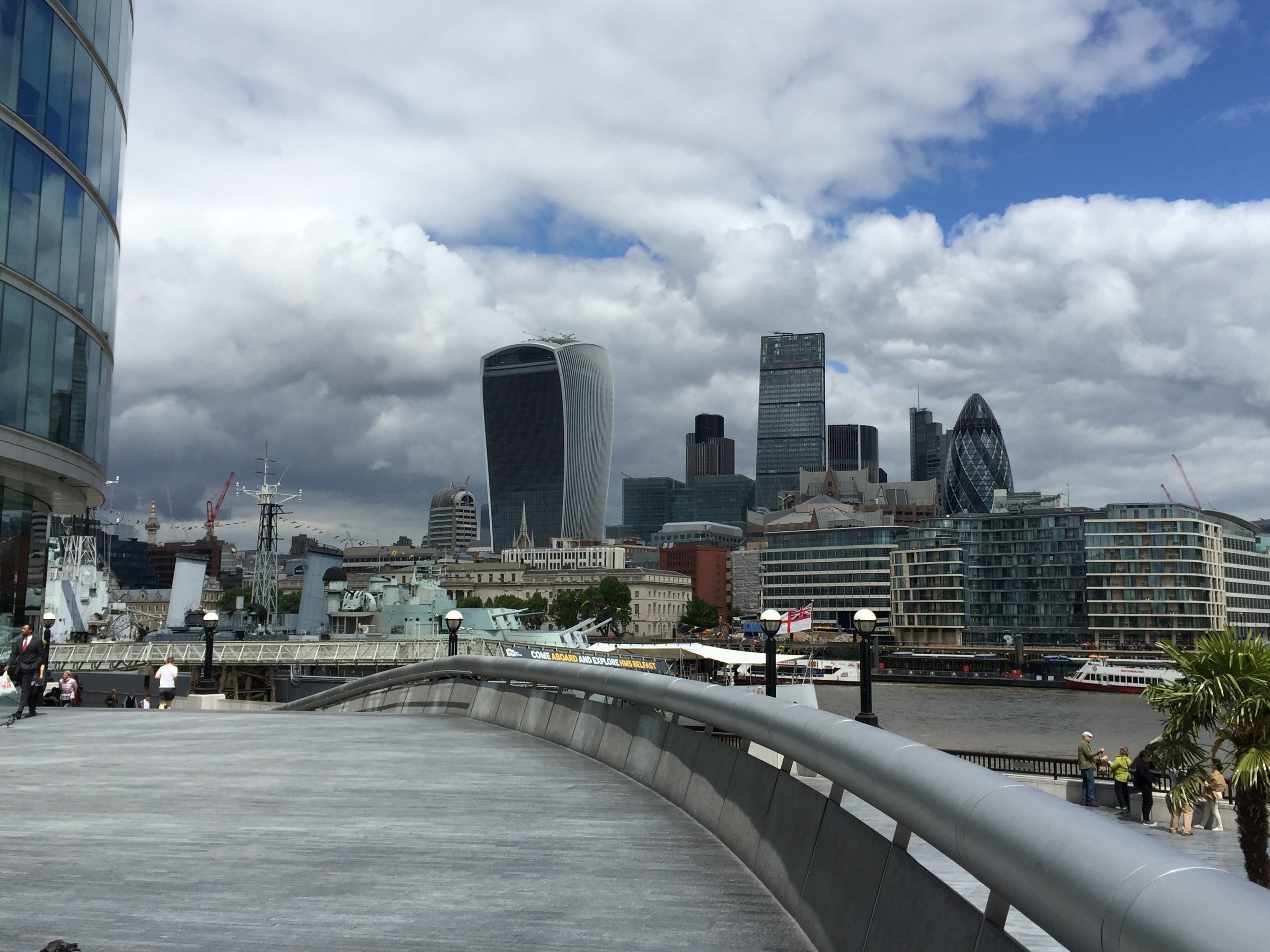 office, architecture, london, skyscraper, british, tower, sky, nature, tall - high, no people, financial district, 2K, river, thames, cityscape, walkie talkie, HD Wallpaper