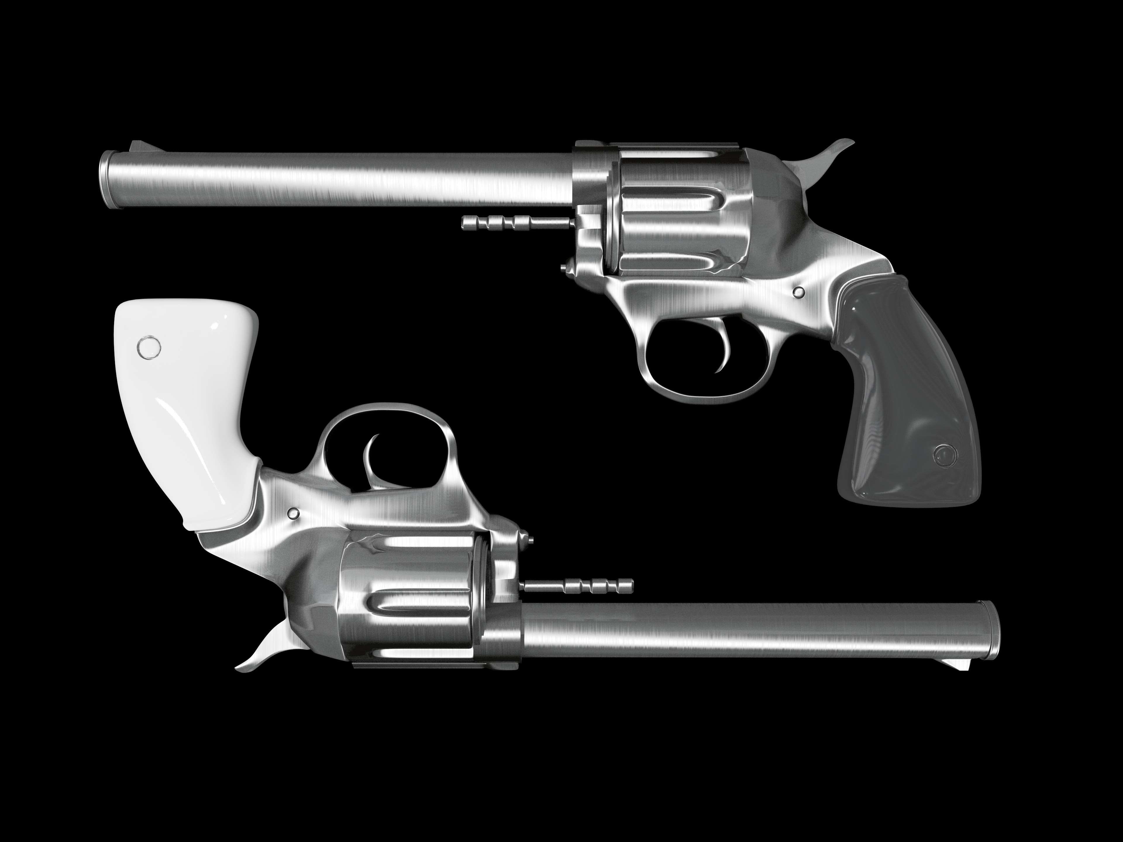 sign, hand gun, crime, weapon, metal, black background, social issues, communication, studio shot, gun, pistol, single object, colt, warning sign, indoors, HD Wallpaper