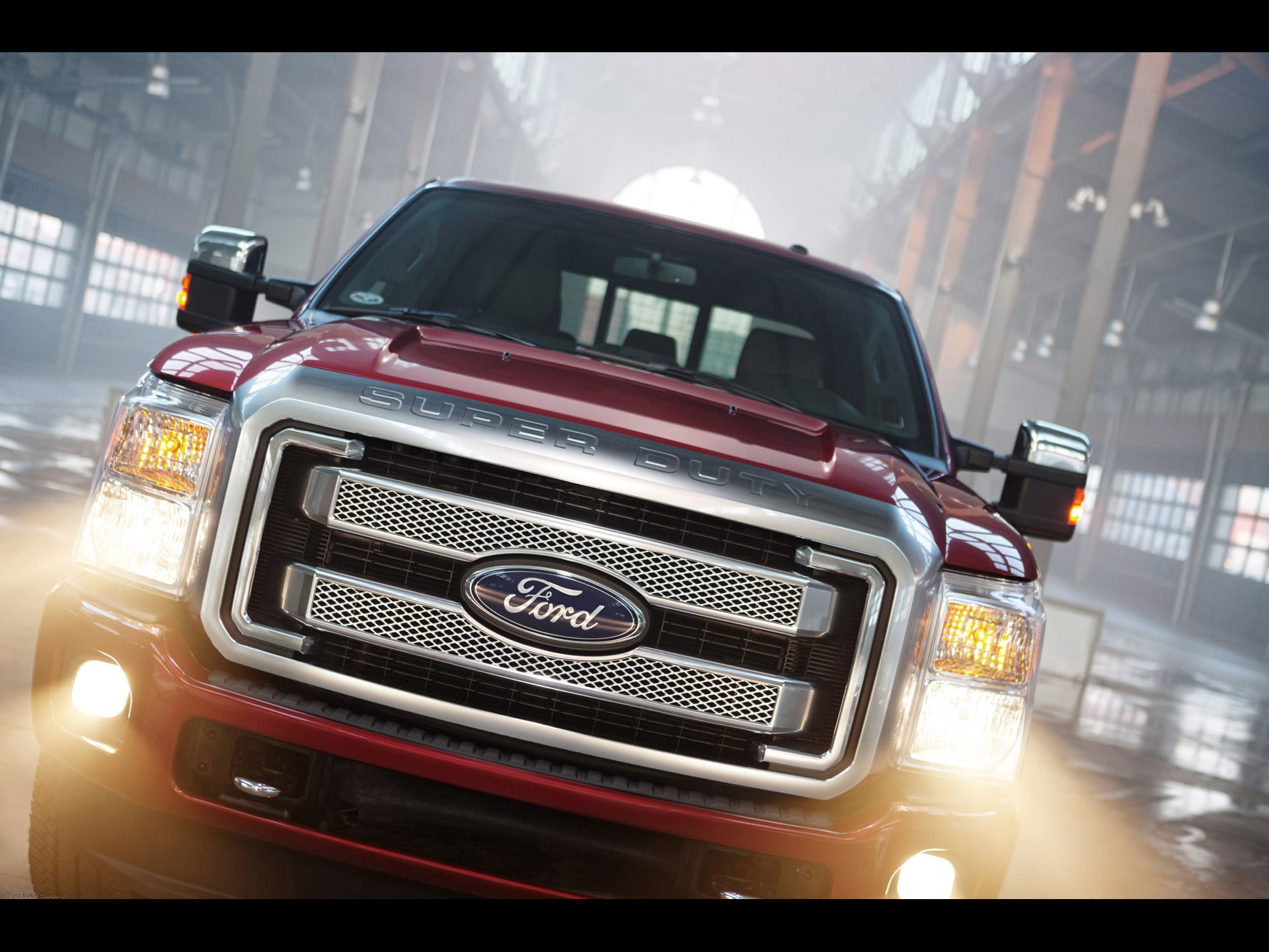f series, ford, 2013, truck, platinum, 1080P, duty, 4x4, pickup, super, HD Wallpaper