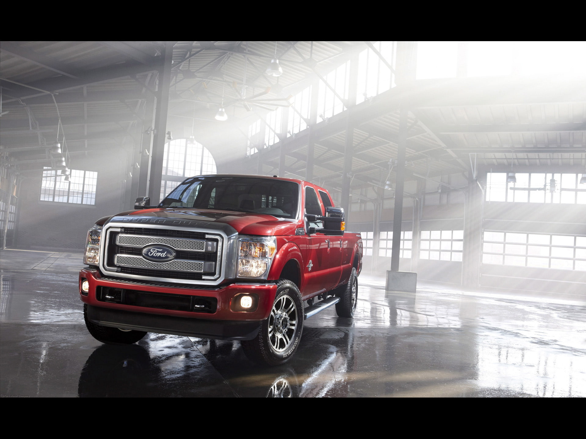 super, ford, f series, 2013, 4x4, pickup, platinum, duty, 1080P, truck, HD Wallpaper
