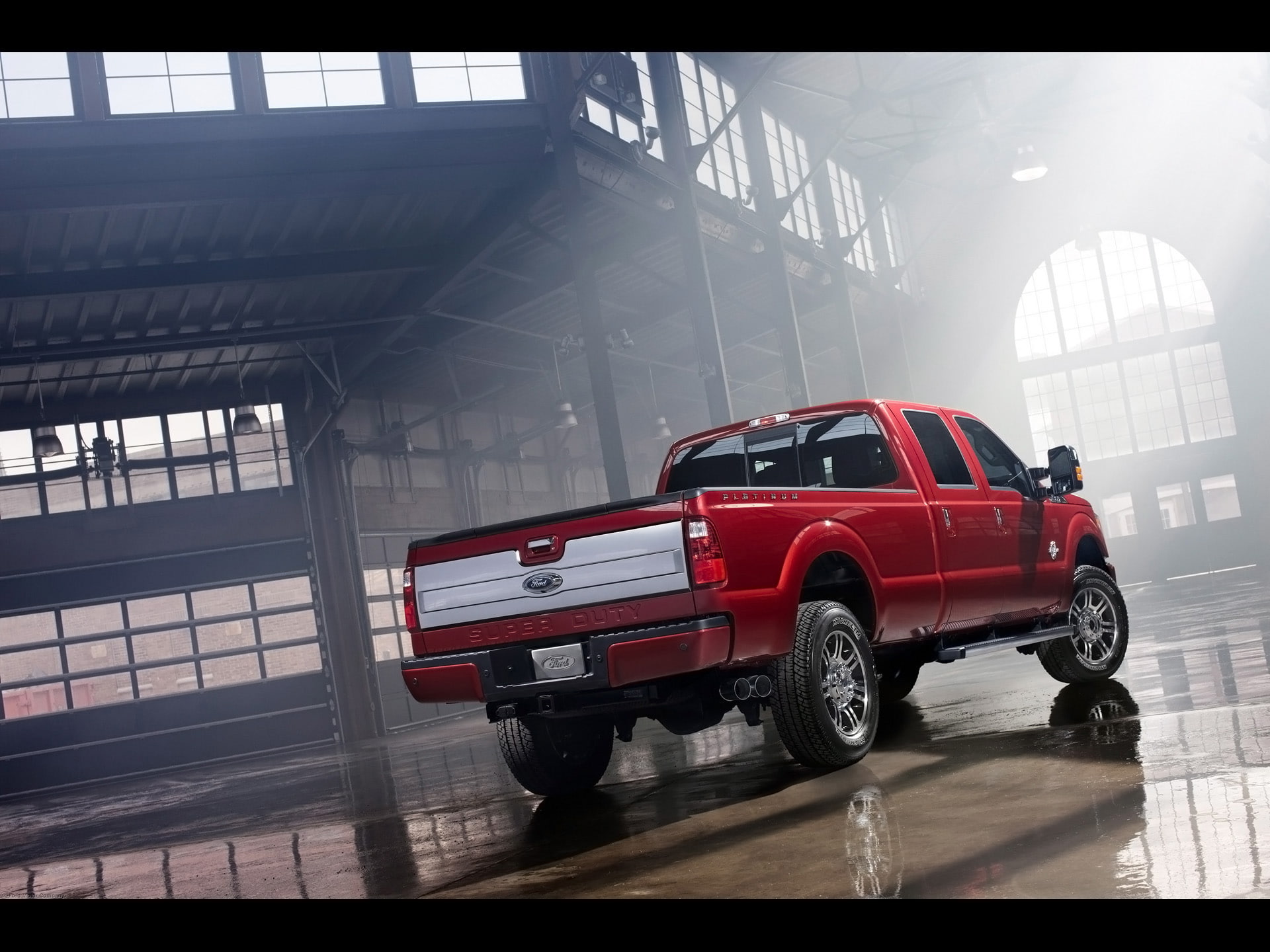 duty, super, truck, pickup, 4x4, 1080P, 2013, ford, platinum, f series, HD Wallpaper