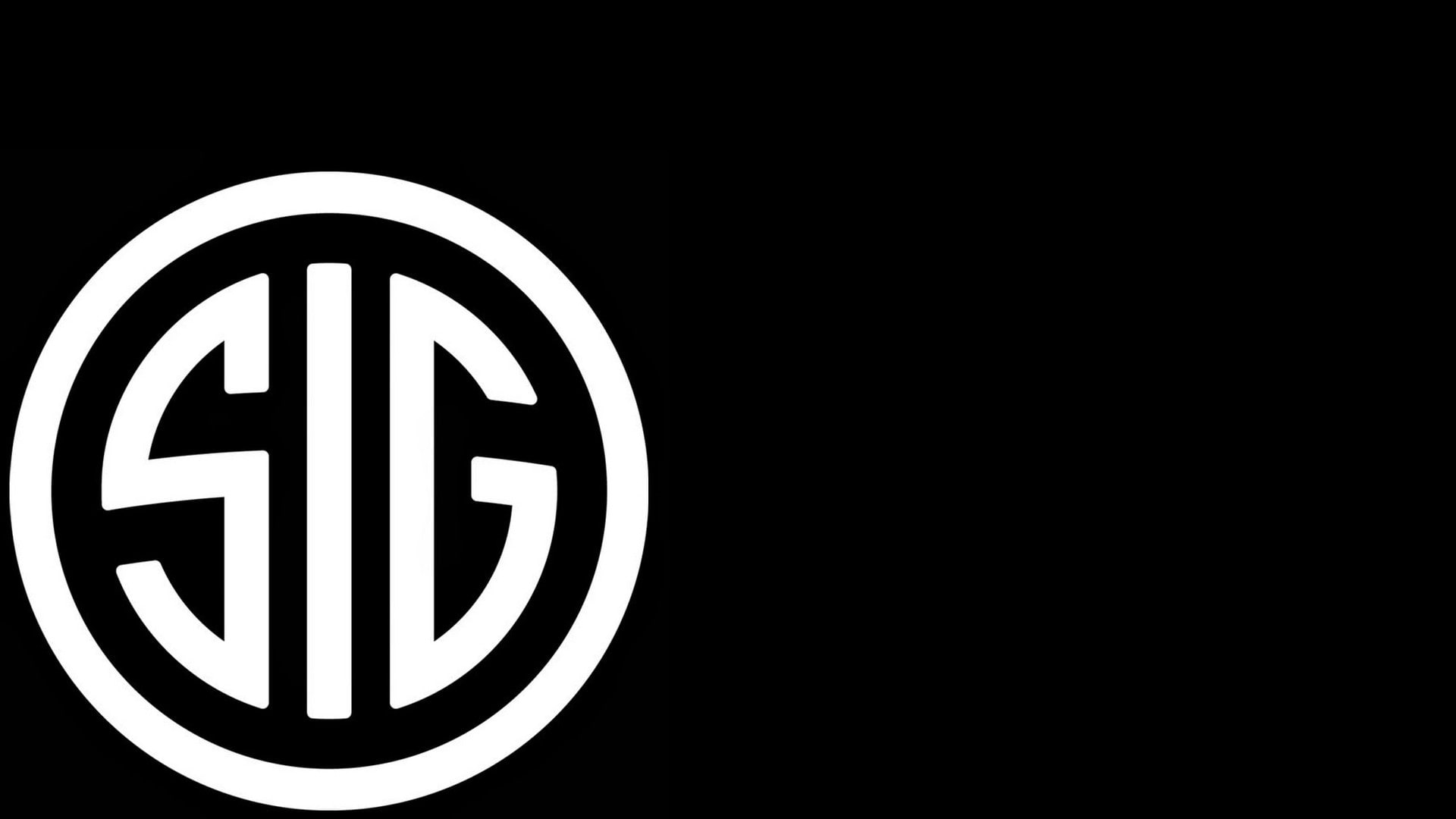 SIG Sauer, logo, 1080P, HD Wallpaper