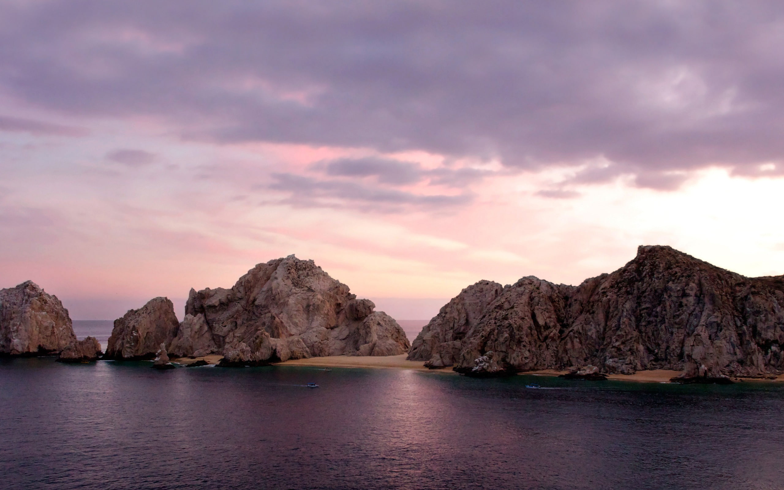 idyllic, outdoors, environment, no people, cloud - sky, beauty in nature, mazatlan, rock formation, scenics - nature, sea, rock, hd, coast, mountain, sky, HD Wallpaper