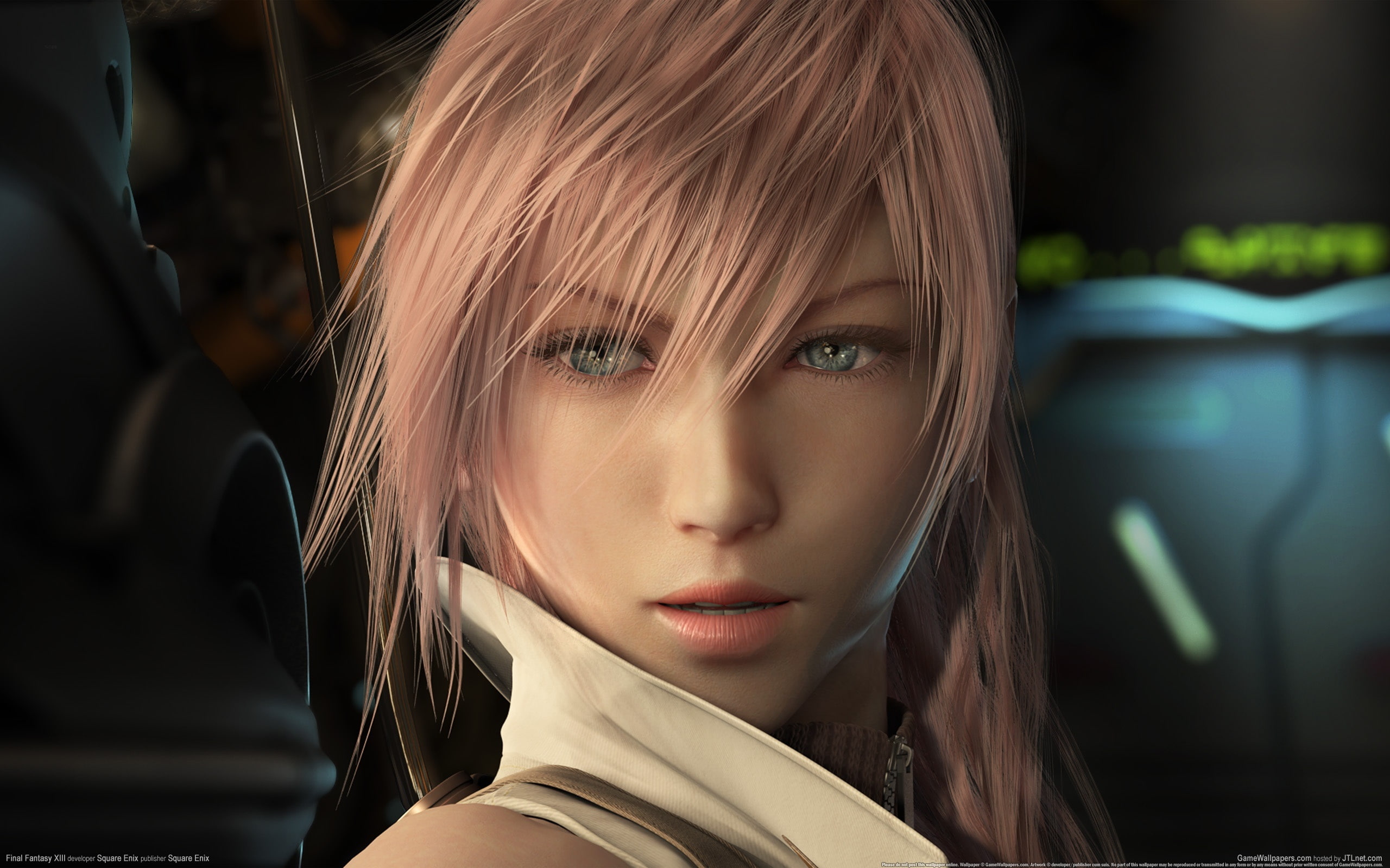 2K, Fantasy, Final, Beautiful, Girl, HD Wallpaper