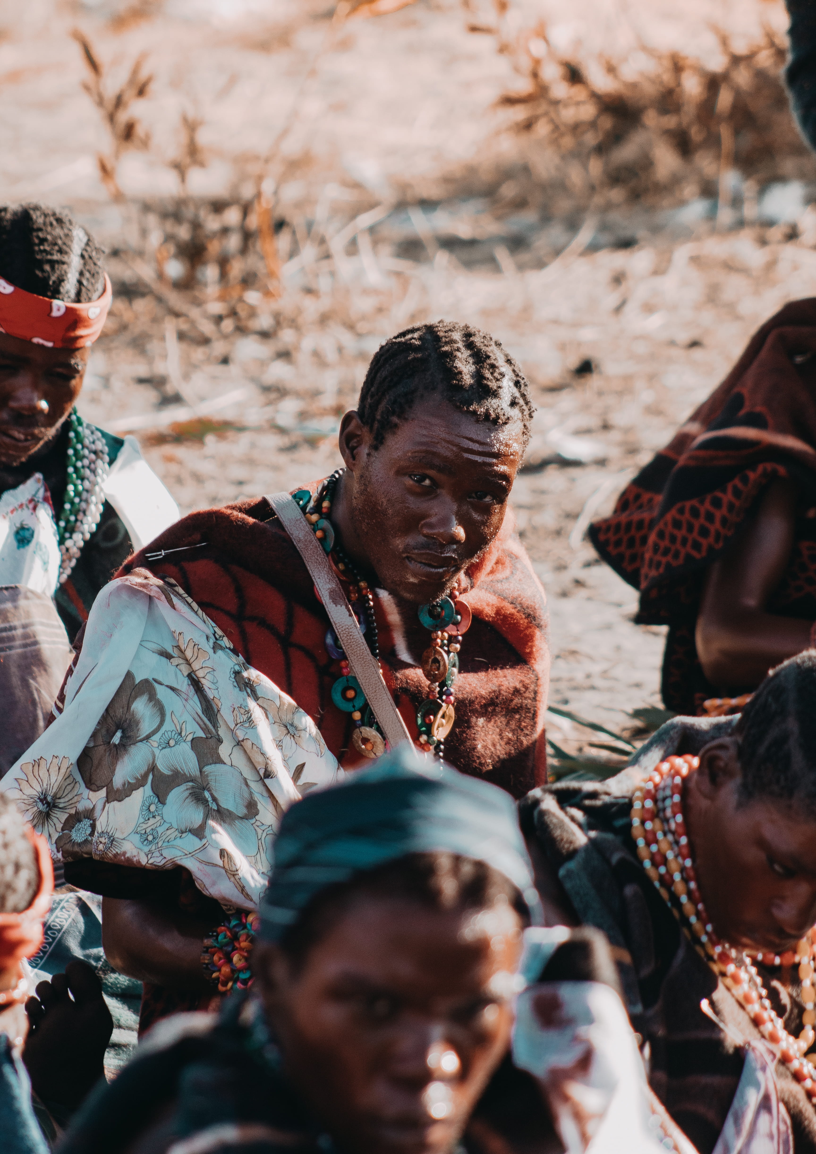 tribe, land, festival, apparel, robes, group of people, men, holding, photographer, orange, photoshoot, females, clothing, capetownphotography, leisure activity, Phone HD Wallpaper