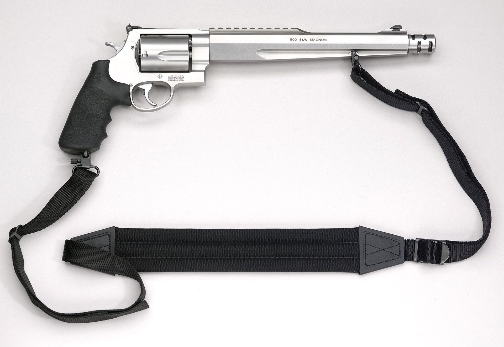 1080P, Weapons, Smith and Wesson 500 Magnum Revolver, HD Wallpaper