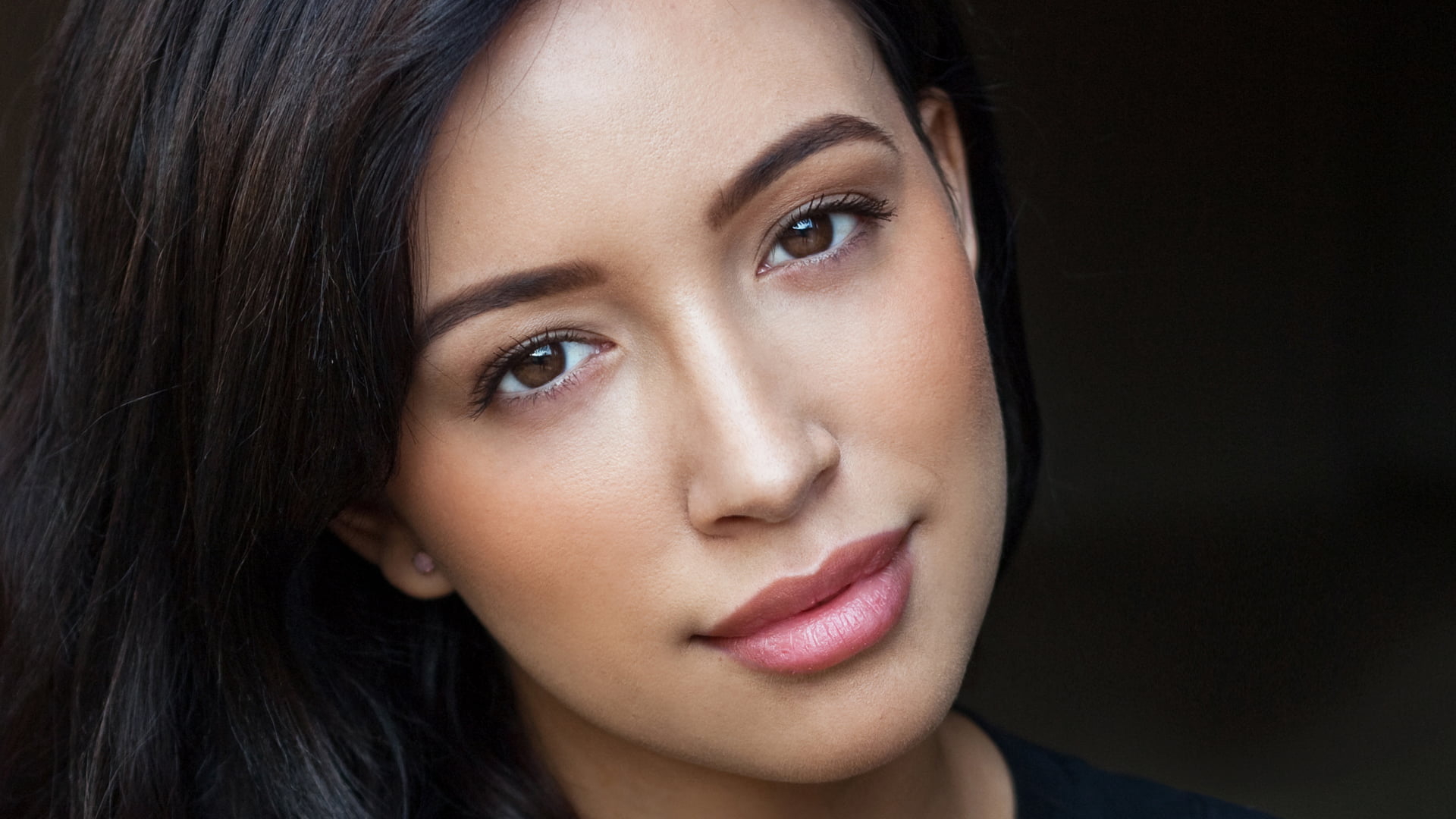 1080P, Woman, Actresses, Actress, Girl, Christian Serratos, HD Wallpaper