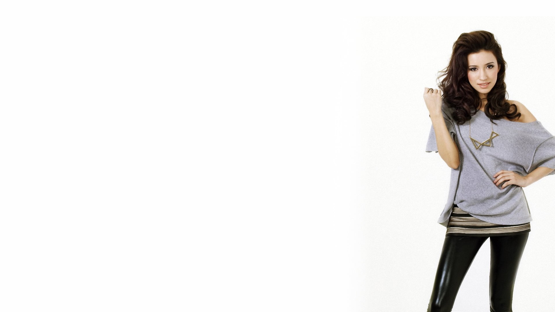 Actress, Actresses, 1080P, Girl, Christian Serratos, Woman, HD Wallpaper
