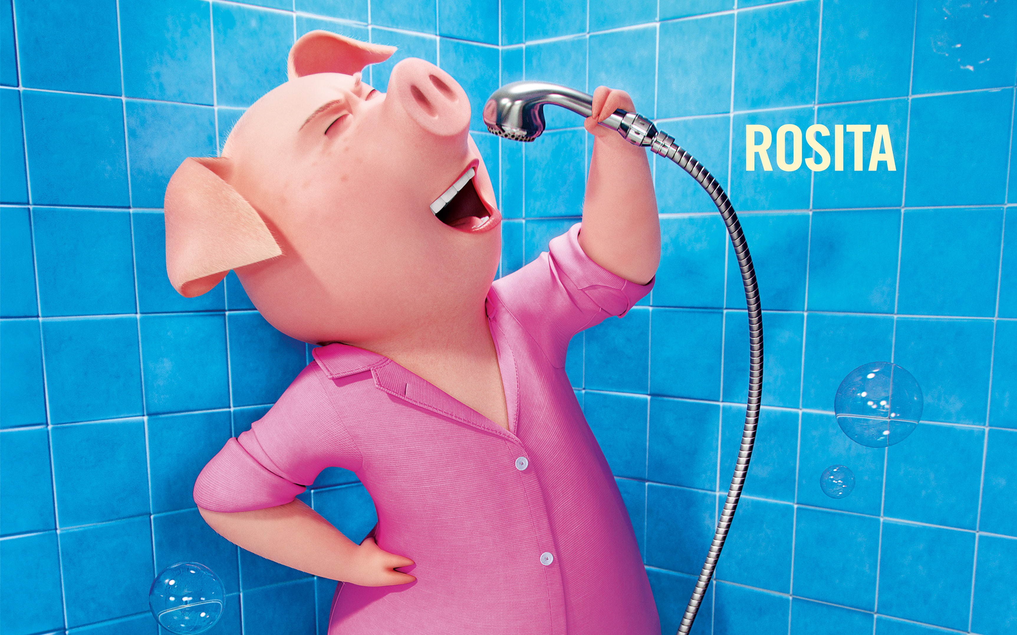 Animation, 2K, Sing, Rosita, HD Wallpaper