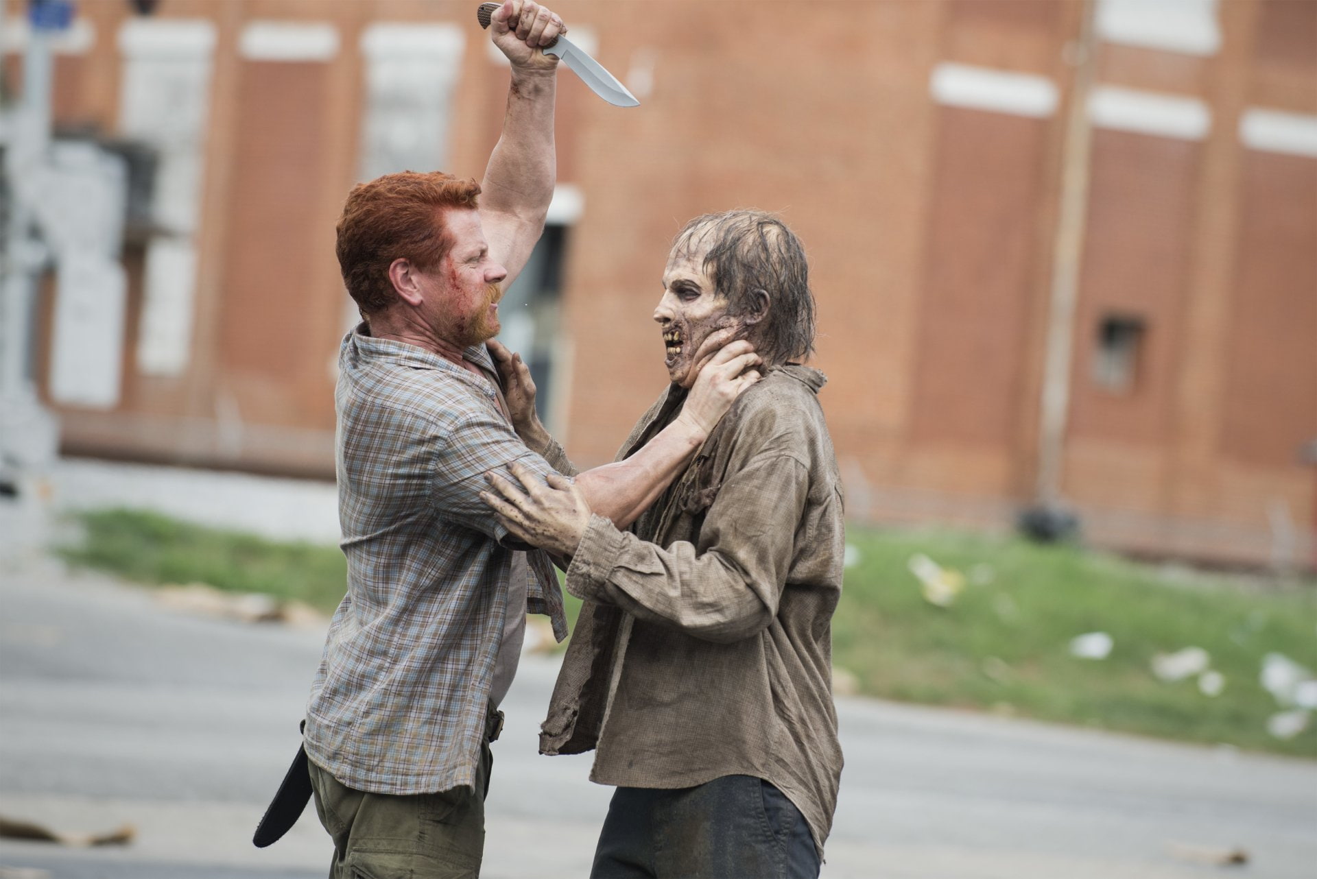 1080P, TV Show, The Walking Dead, Michael Cudlitz, Abraham Ford, HD Wallpaper
