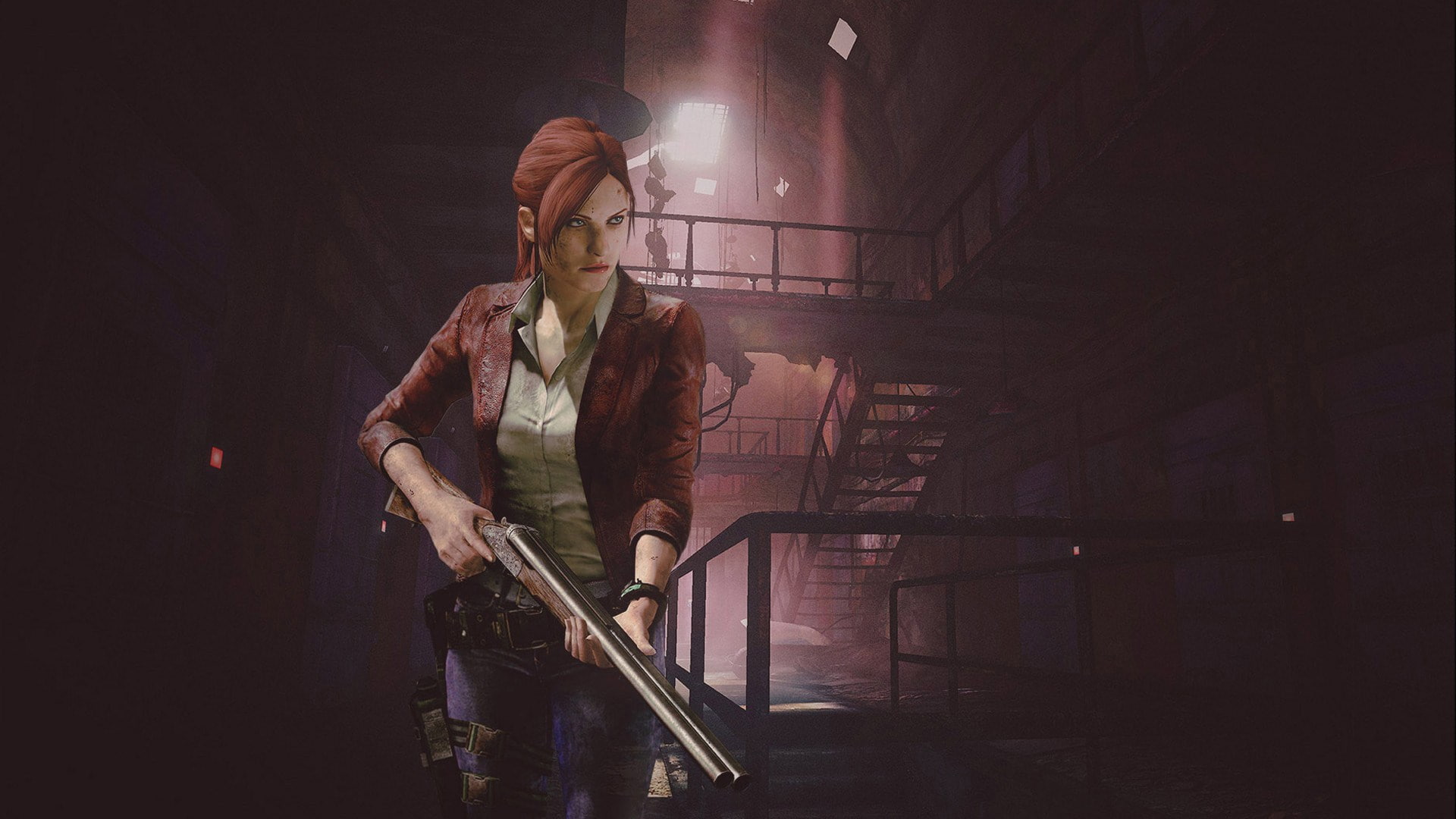 1080P, adult, one person, musical instrument, nightlife, music, Resident Evil: Revelations 2, rock music, musician, arts culture and entertainment, guitarist, HD Wallpaper
