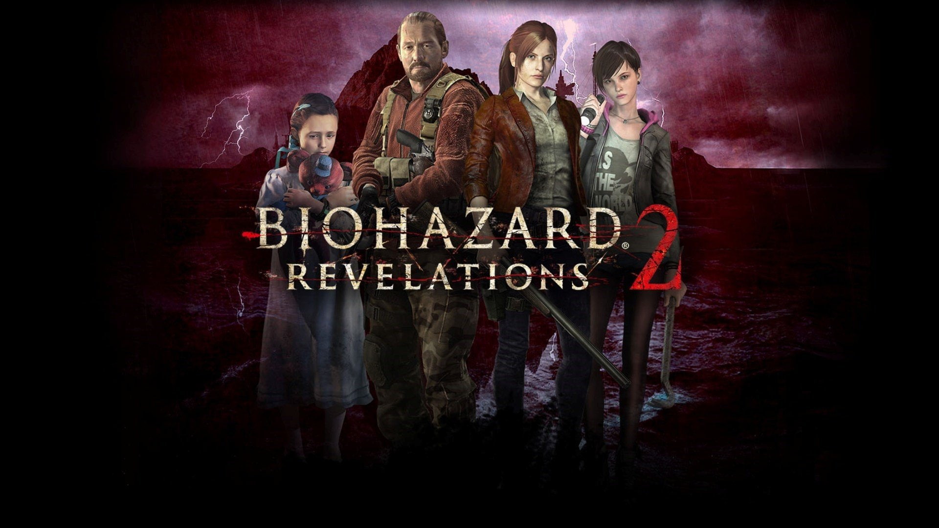 resident evil revelations 2 resident evil video games, 1080P, HD Wallpaper