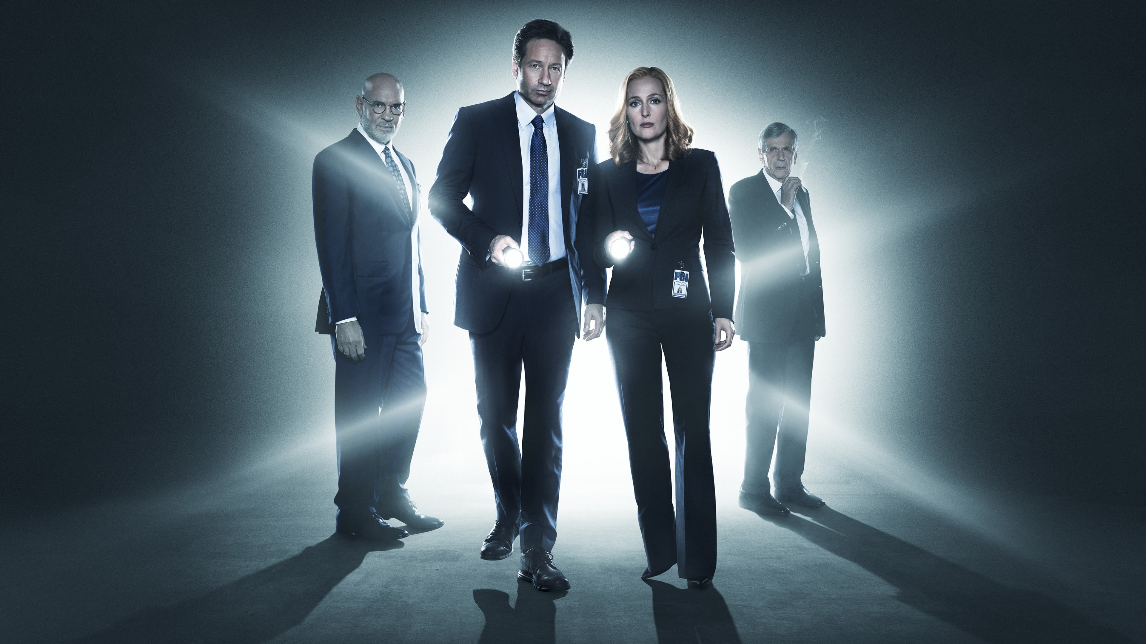 The X-Files, detective, Best TV series, David Duchovny, 4K, HD Wallpaper