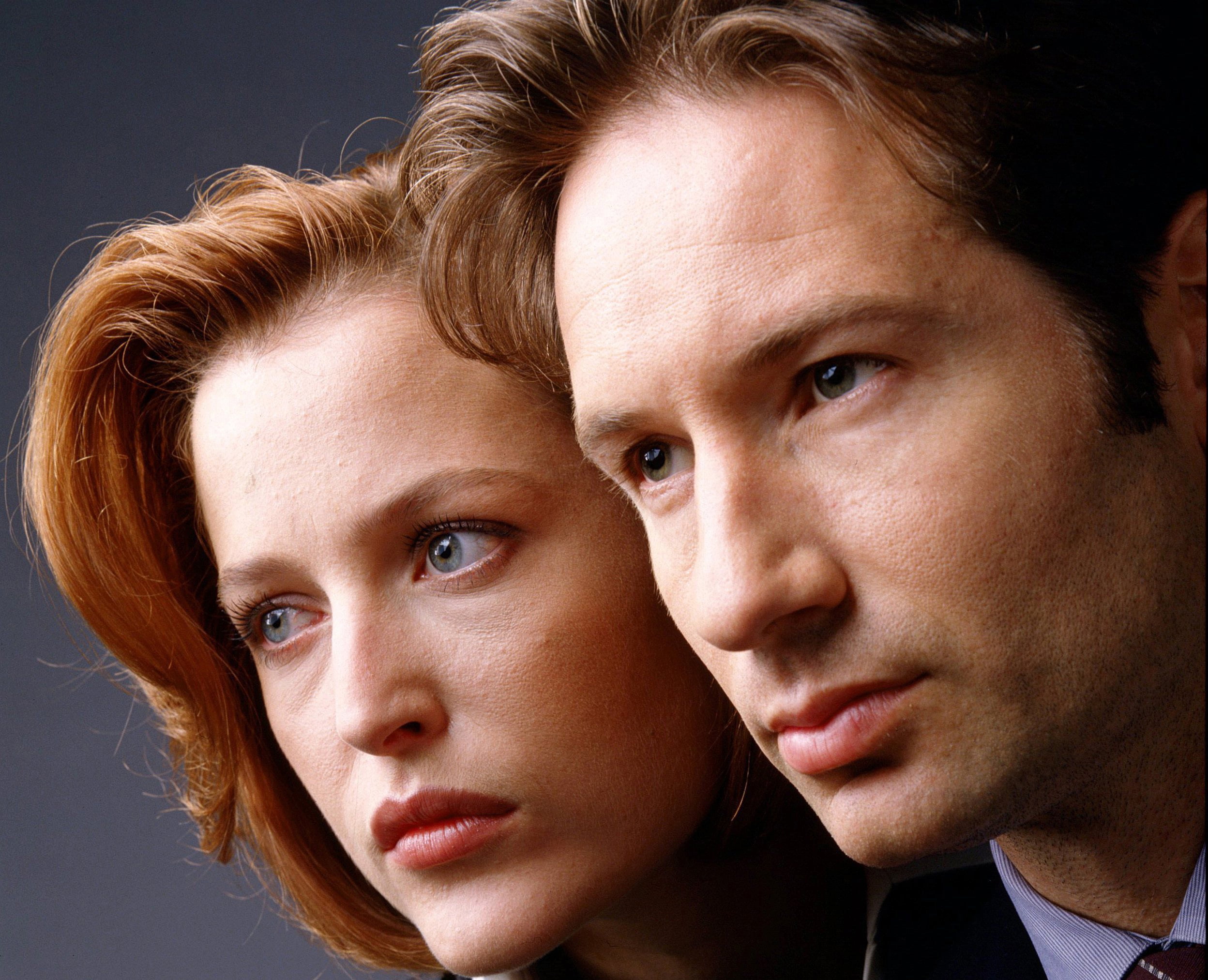 ДанаСкалли, Classified material, The X-Files, the series, Fox Mulder, Gillian Anderson, David Duchovny, 1080P, HD Wallpaper