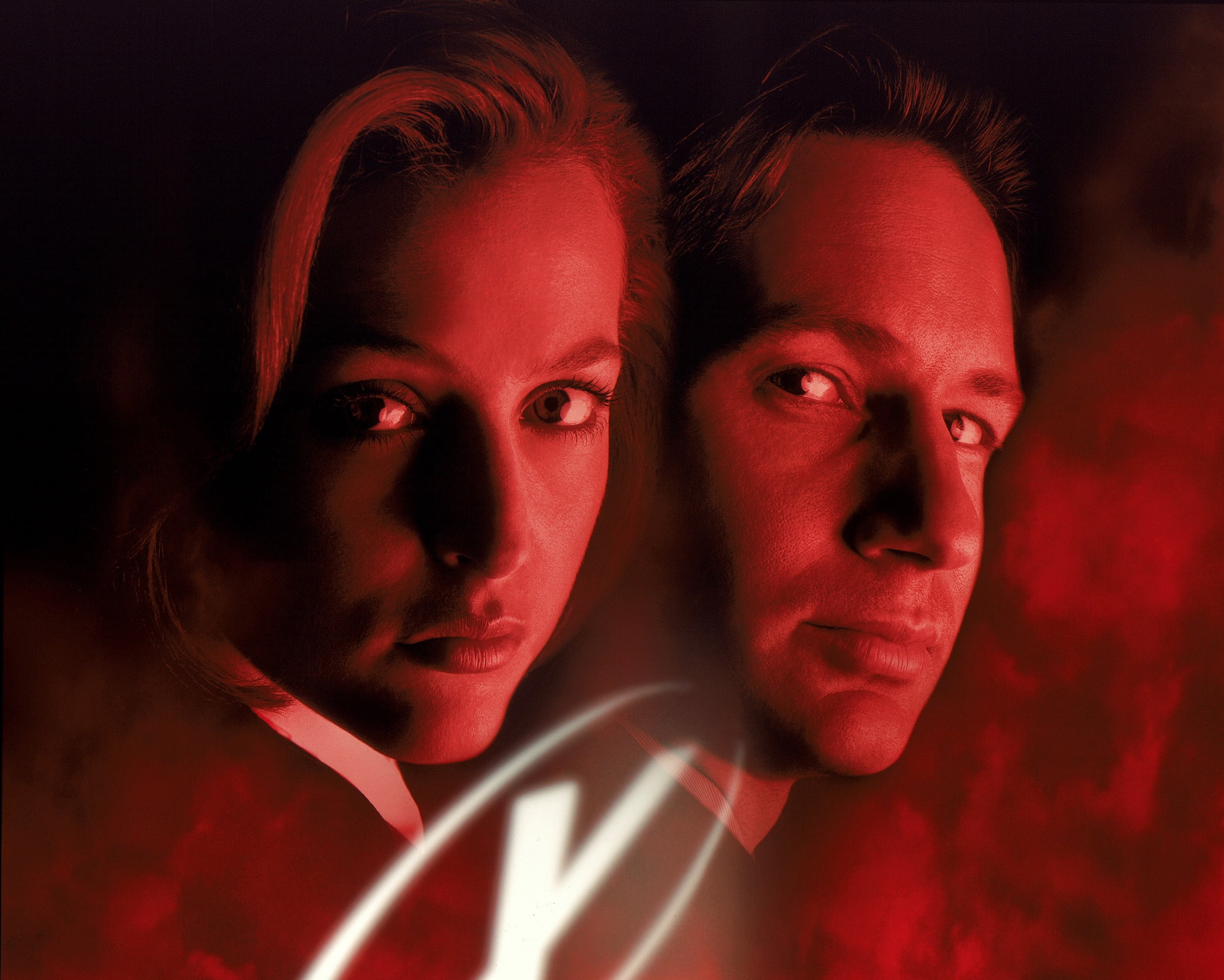 the series, David Duchovny, The X-Files, Classified material, Gillian Anderson, Fox Mulder, Dana Scully, 1080P, HD Wallpaper