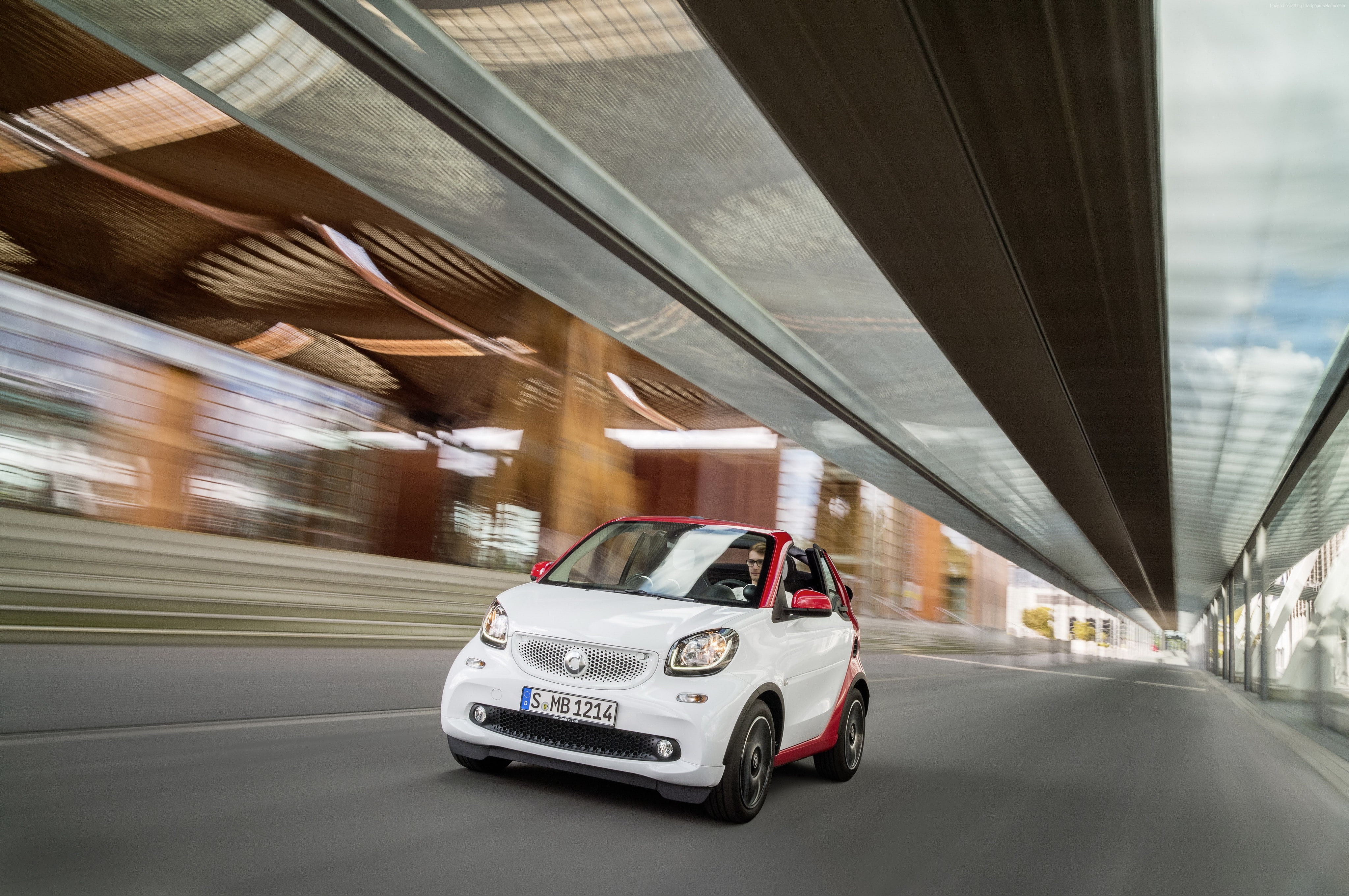 concept, Urban Style, Passion Cabrio, Smart Fortwo, 4K, HD Wallpaper