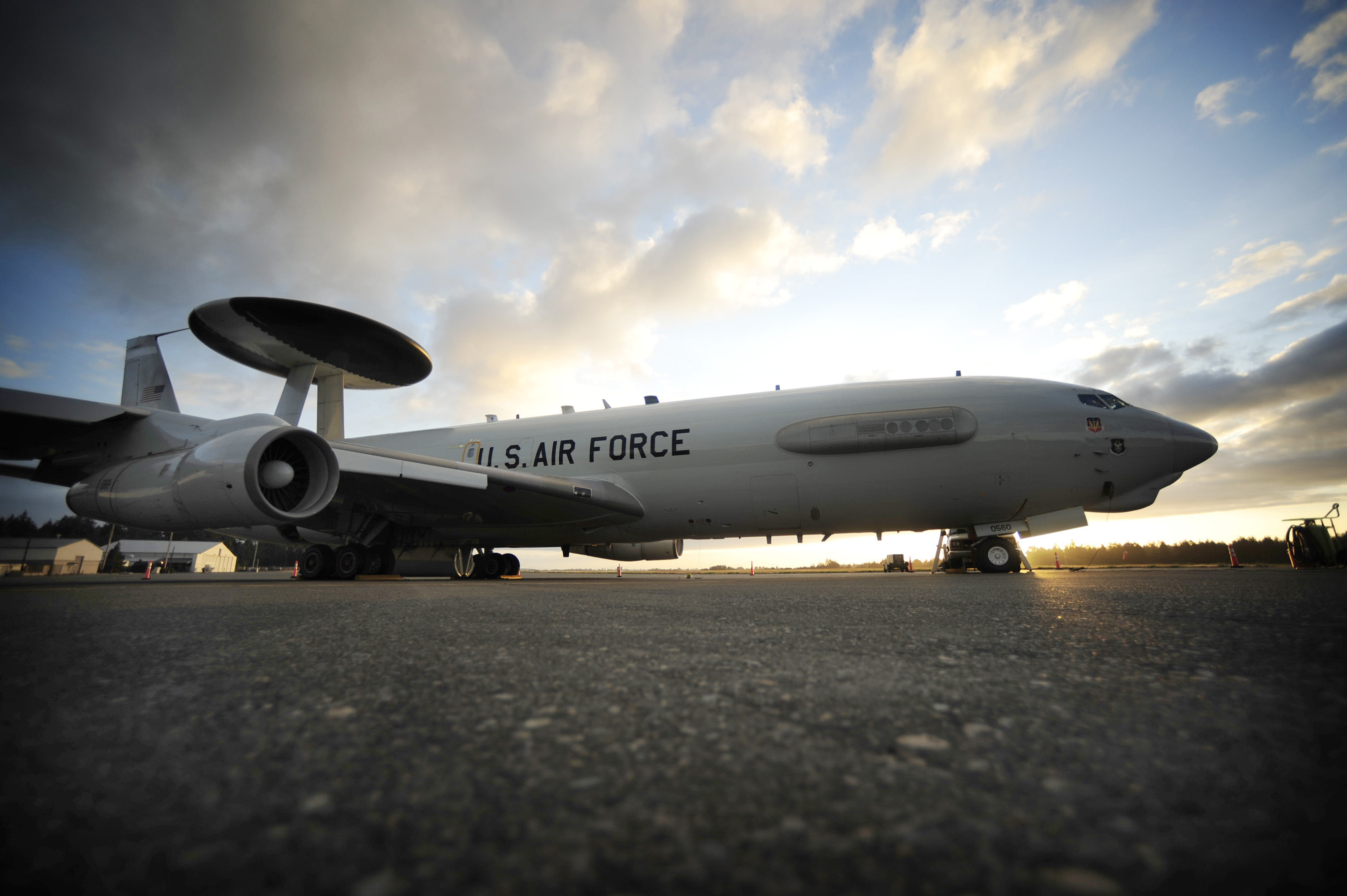 scout, E-3, the observer, 2K, AWACS, Recon, HD Wallpaper