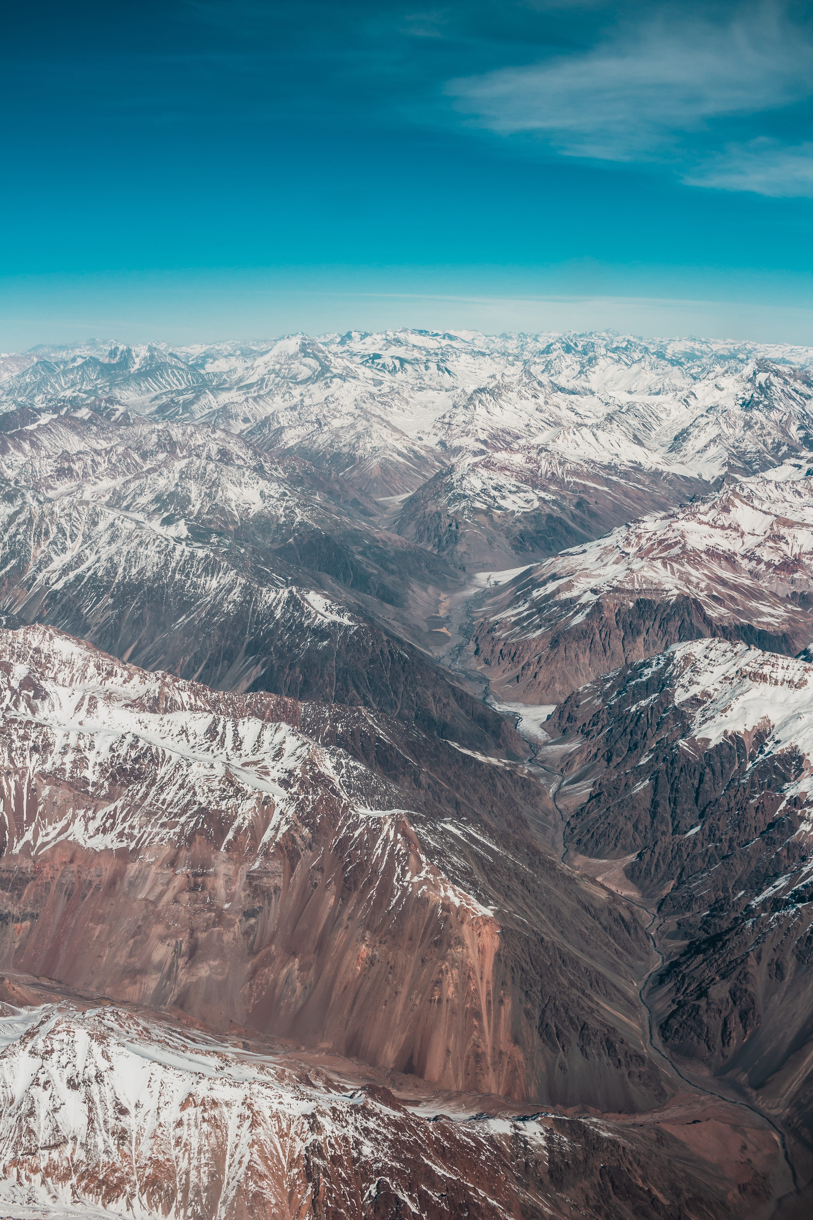 geology, formation, mountain range, daytime, idyllic, no people, remote, winter, glacier, dramatic landscape, environment, mountain peaks, frozen, arid climate, Phone HD Wallpaper
