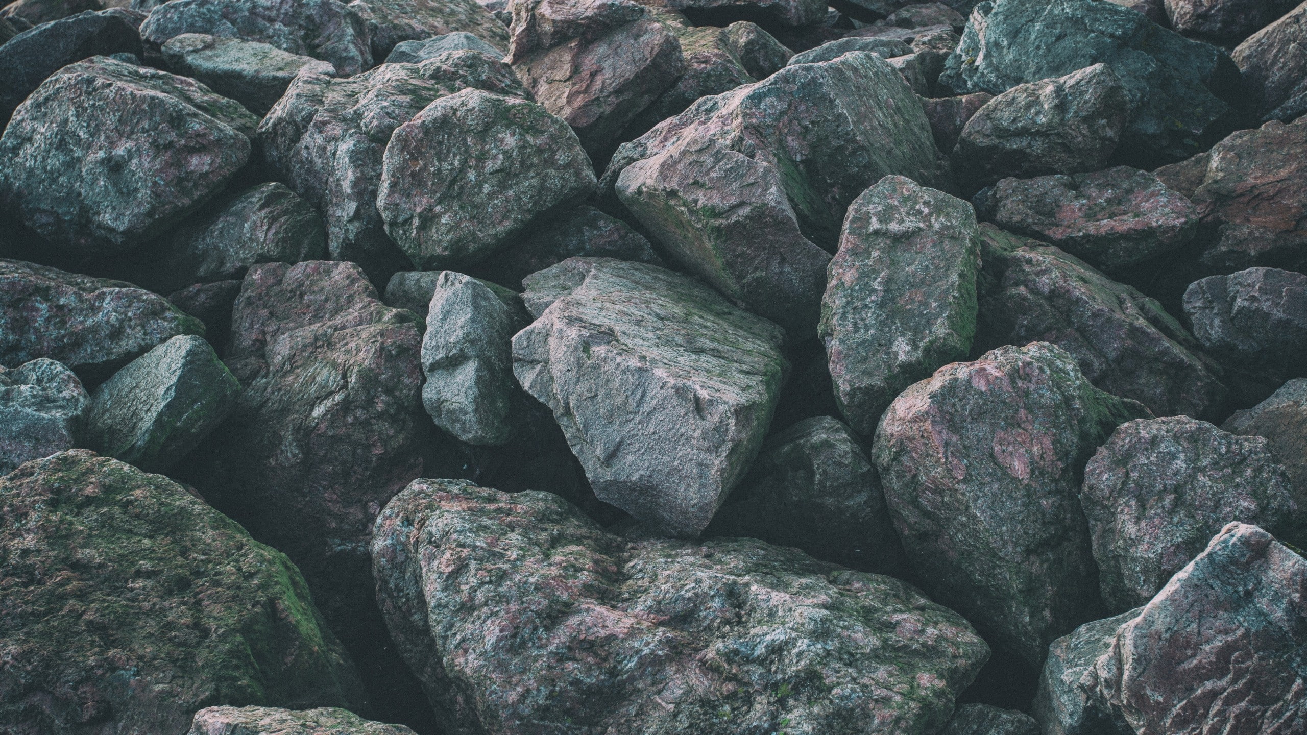 texture, rock, stones, filter, 2K, nature, photography, HD Wallpaper