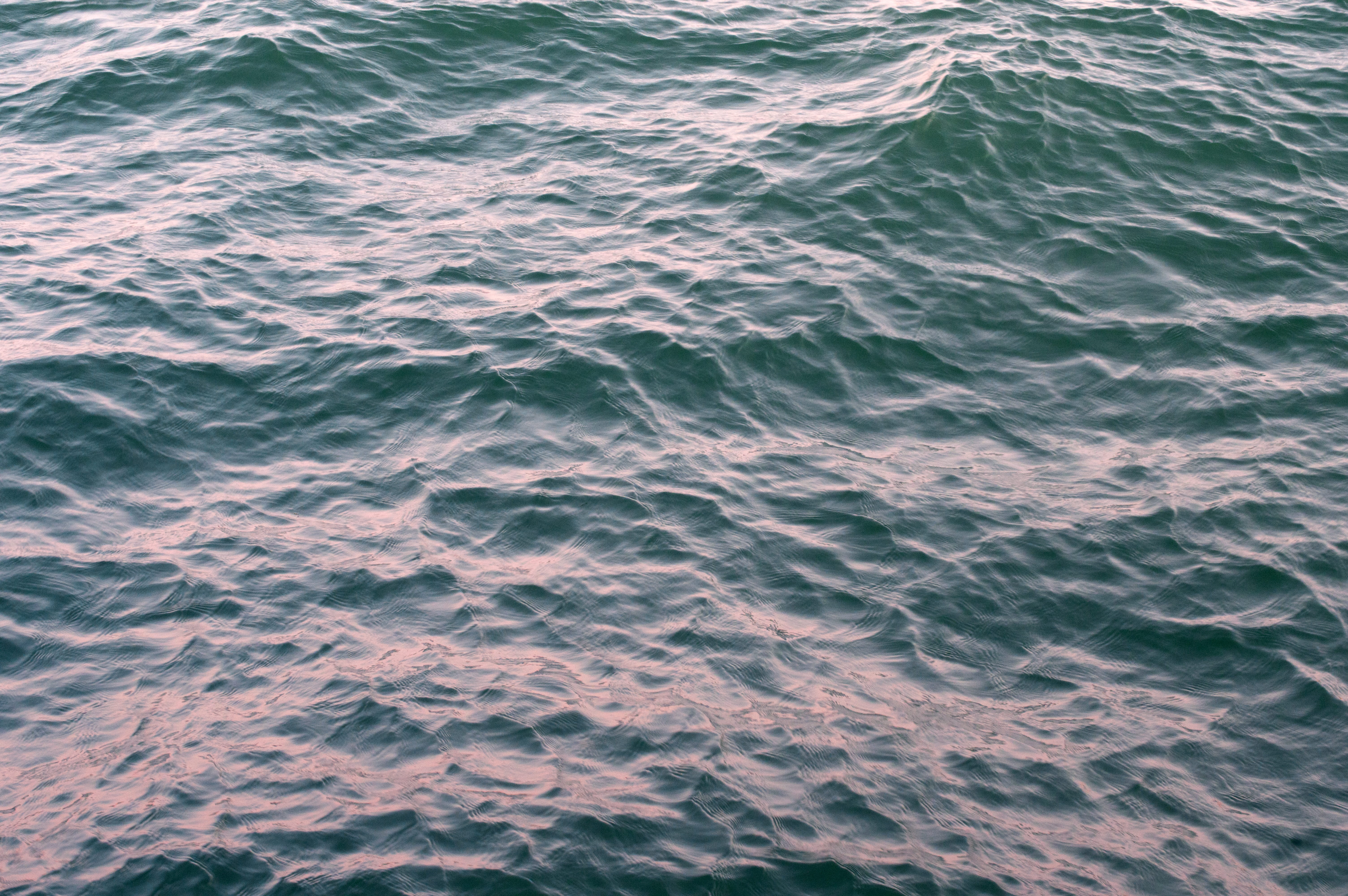 pattern, swimming pool, natural pattern, dark, nature, motion, sea, day, wave, ripples, high angle view, light, sport, backgrounds, waves, turkey, 5K, HD Wallpaper