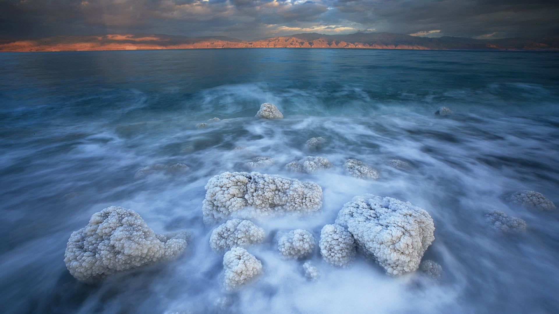 1080P, cloud - sky, horizon, lake, sport, land, outdoors, long exposure, aquatic sport, nature, dead sea, cloud, power in nature, motion, scenics - nature, HD Wallpaper