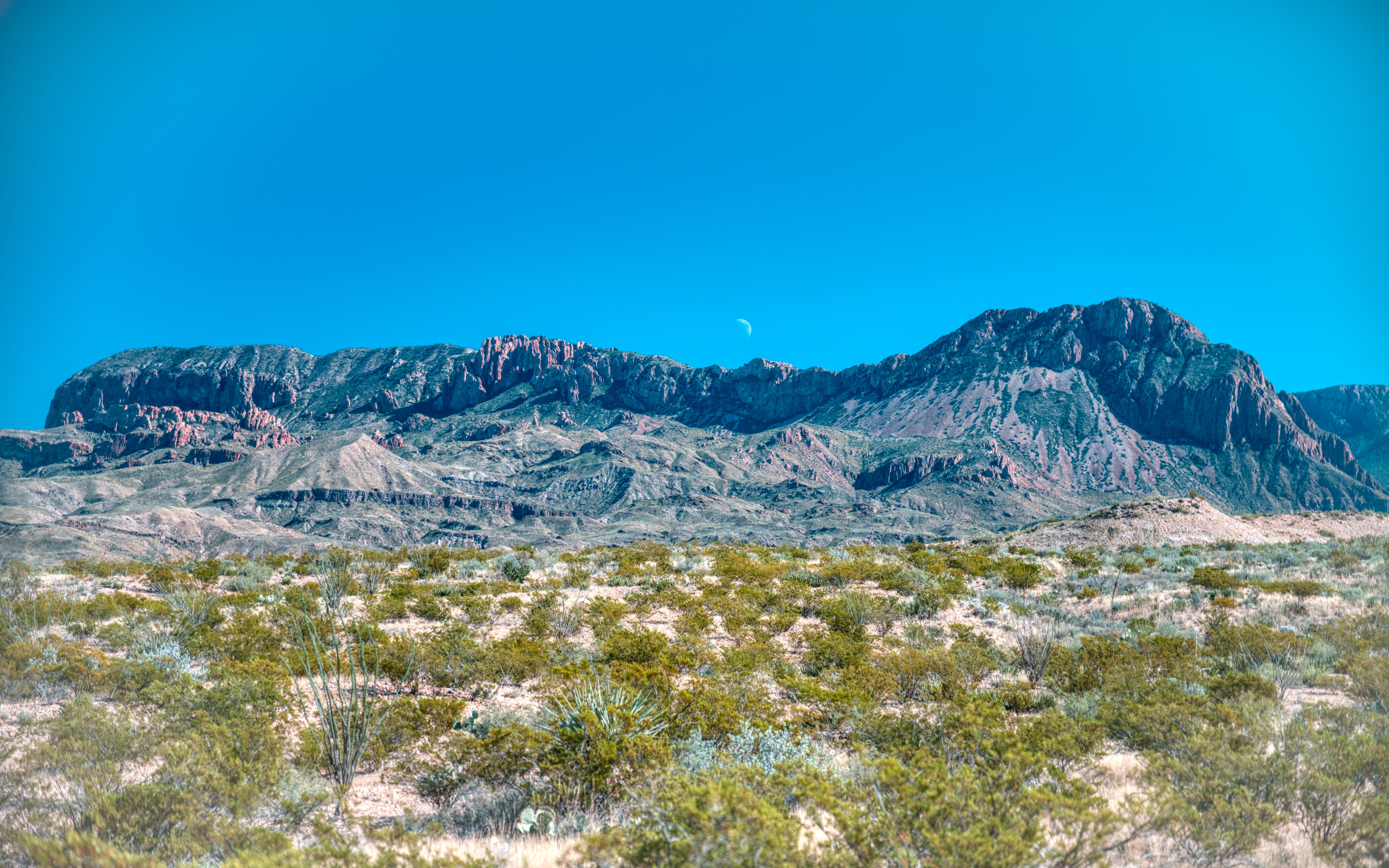 no people, sky, idyllic, remote, outdoors, scenics - nature, landscape, plant, arid climate, nature, rock formation, rock, day, climate, non-urban scene, HD Wallpaper