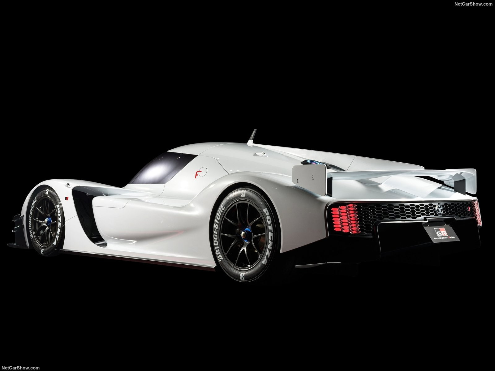 black color, Toyota-GR Super Sport Concept 2018, sport, 720P, luxury, no people, cut out, retro styled, dark, black background, auto racing, studio shot, HD Wallpaper