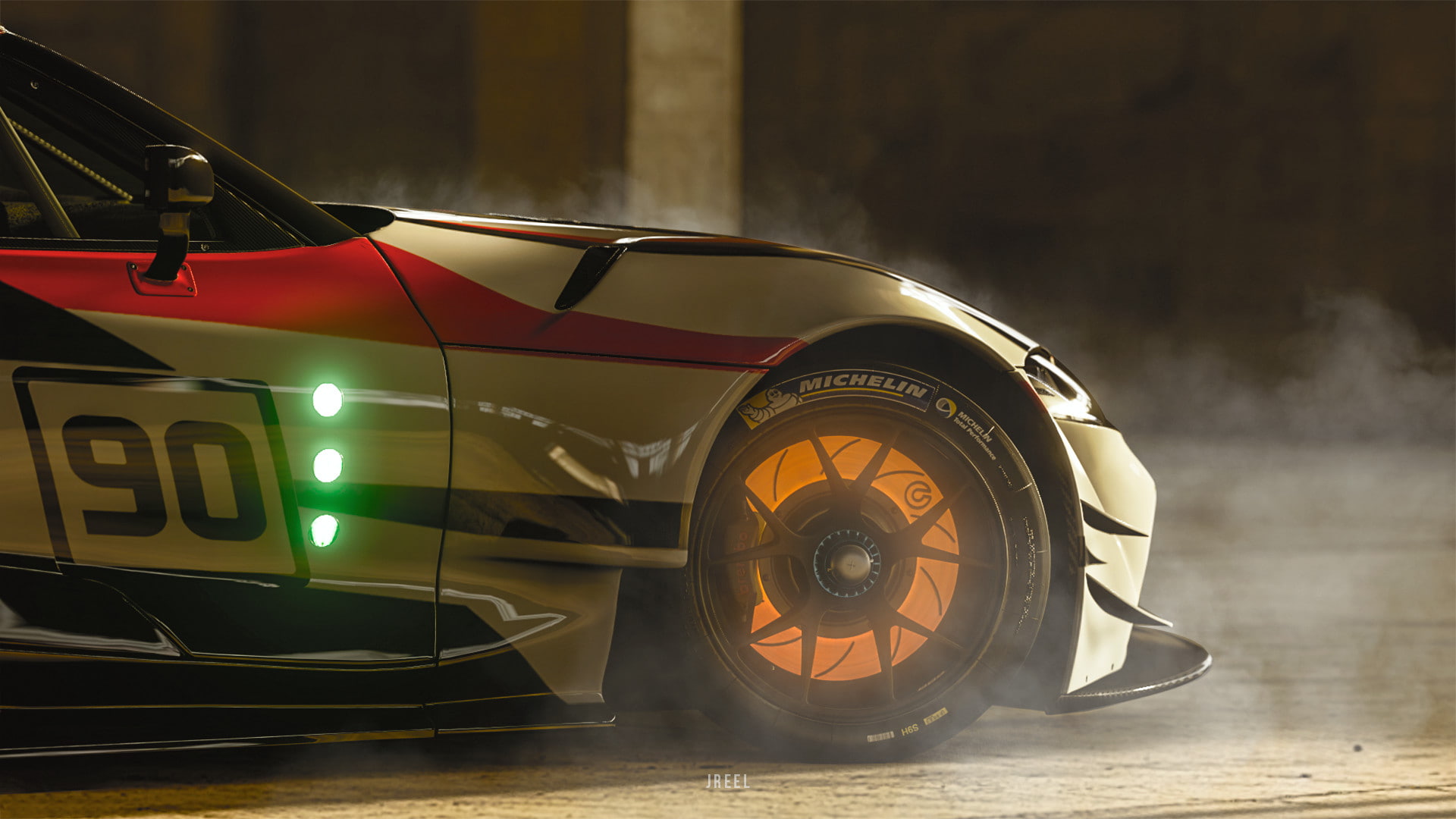 1080P, Gran Turismo Sport, Toyota GR Supra, Gran Turismo, HD Wallpaper