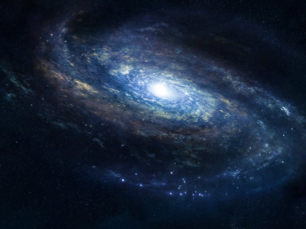 Moon, 480P, moons, Space, art, light, Swirl, hd, stars, beam, HD Wallpaper