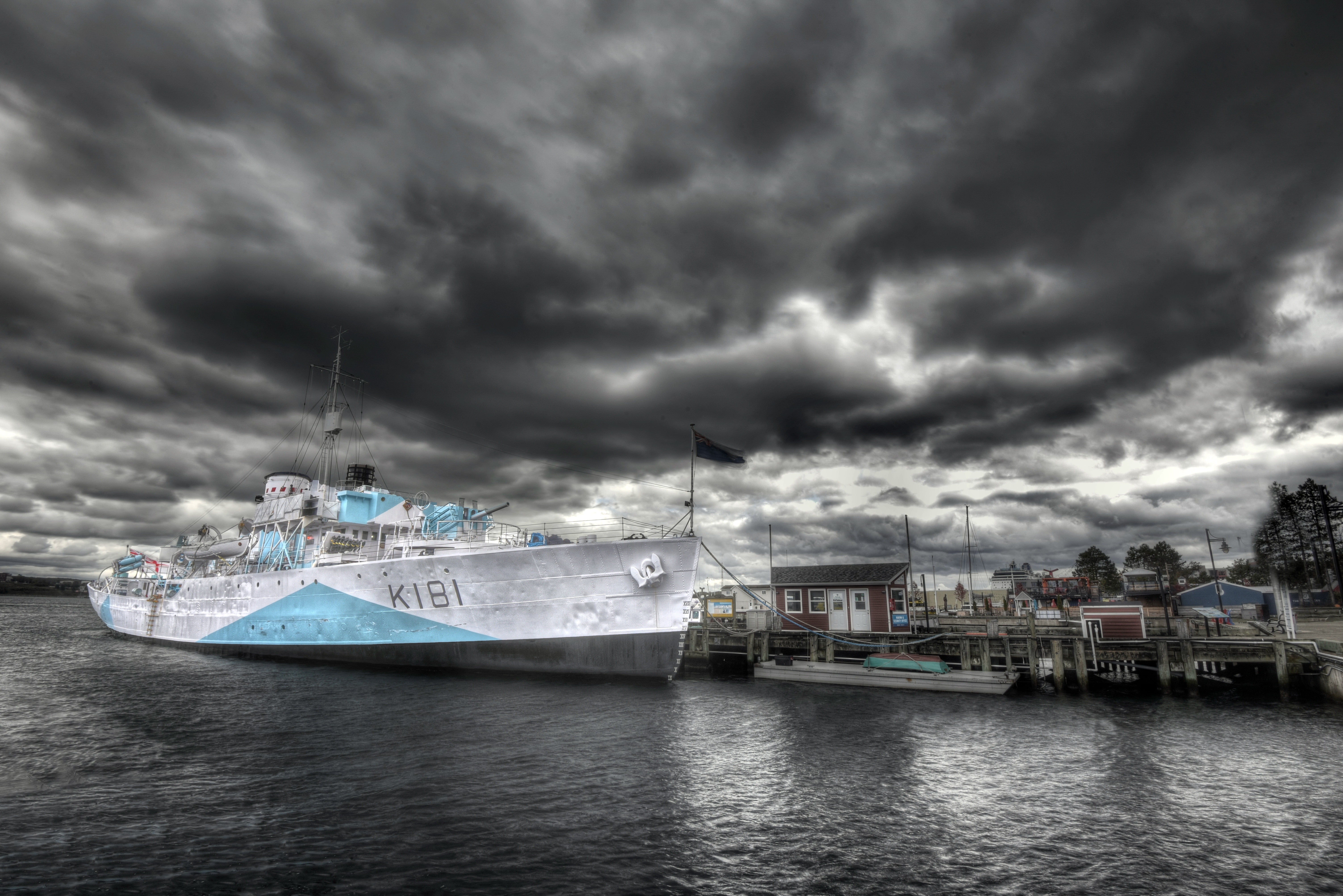 Halifax, Nova Scotia, Last Corvette, 5K, Canada, HD Wallpaper