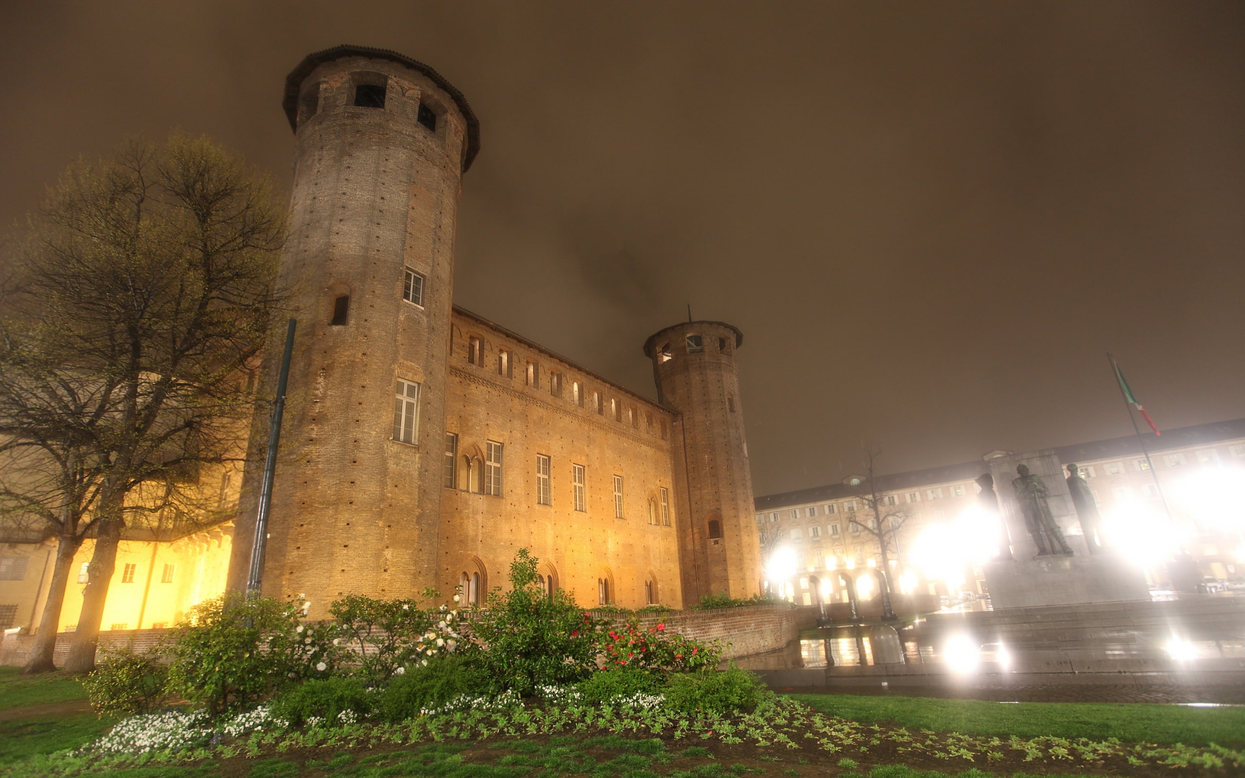 2K, Turin, Palaces, Palazzo Madama, HD Wallpaper