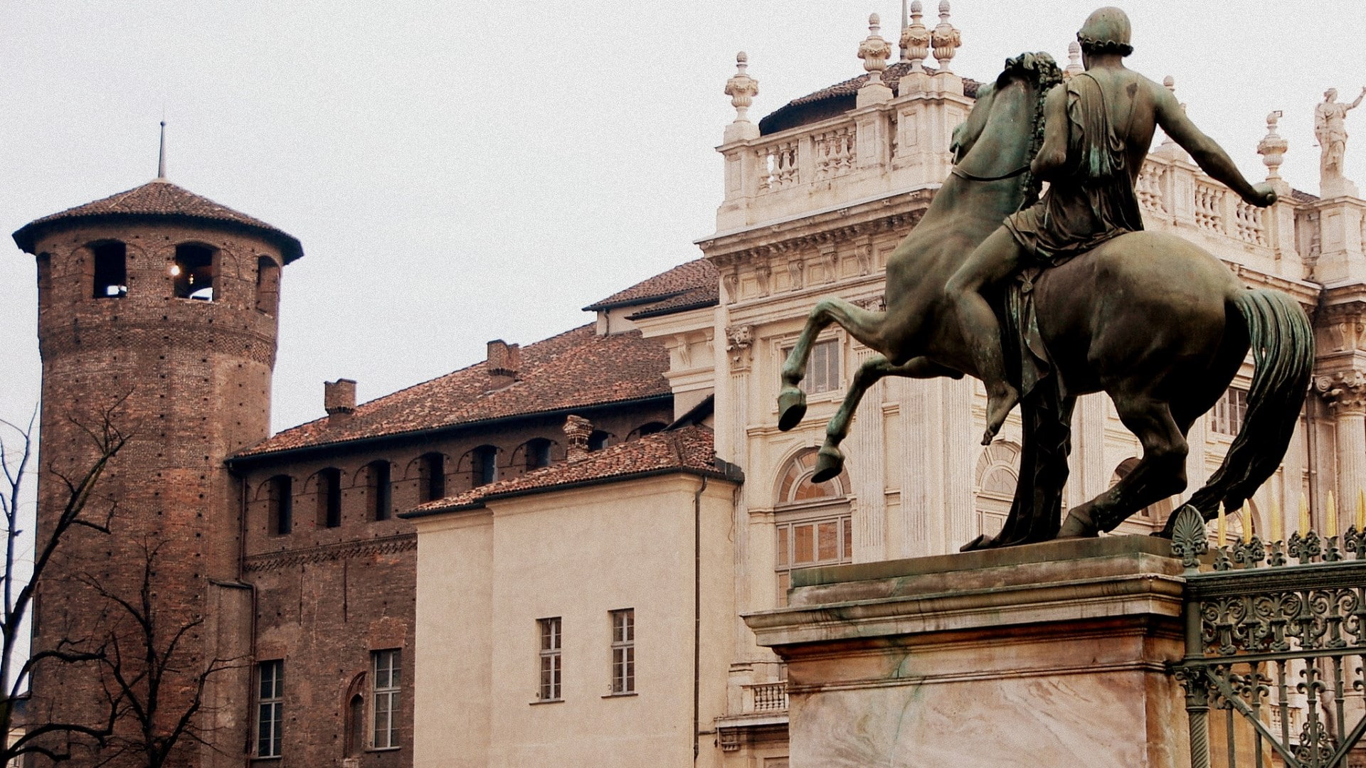 palazzo madama turin, 1080P, HD Wallpaper