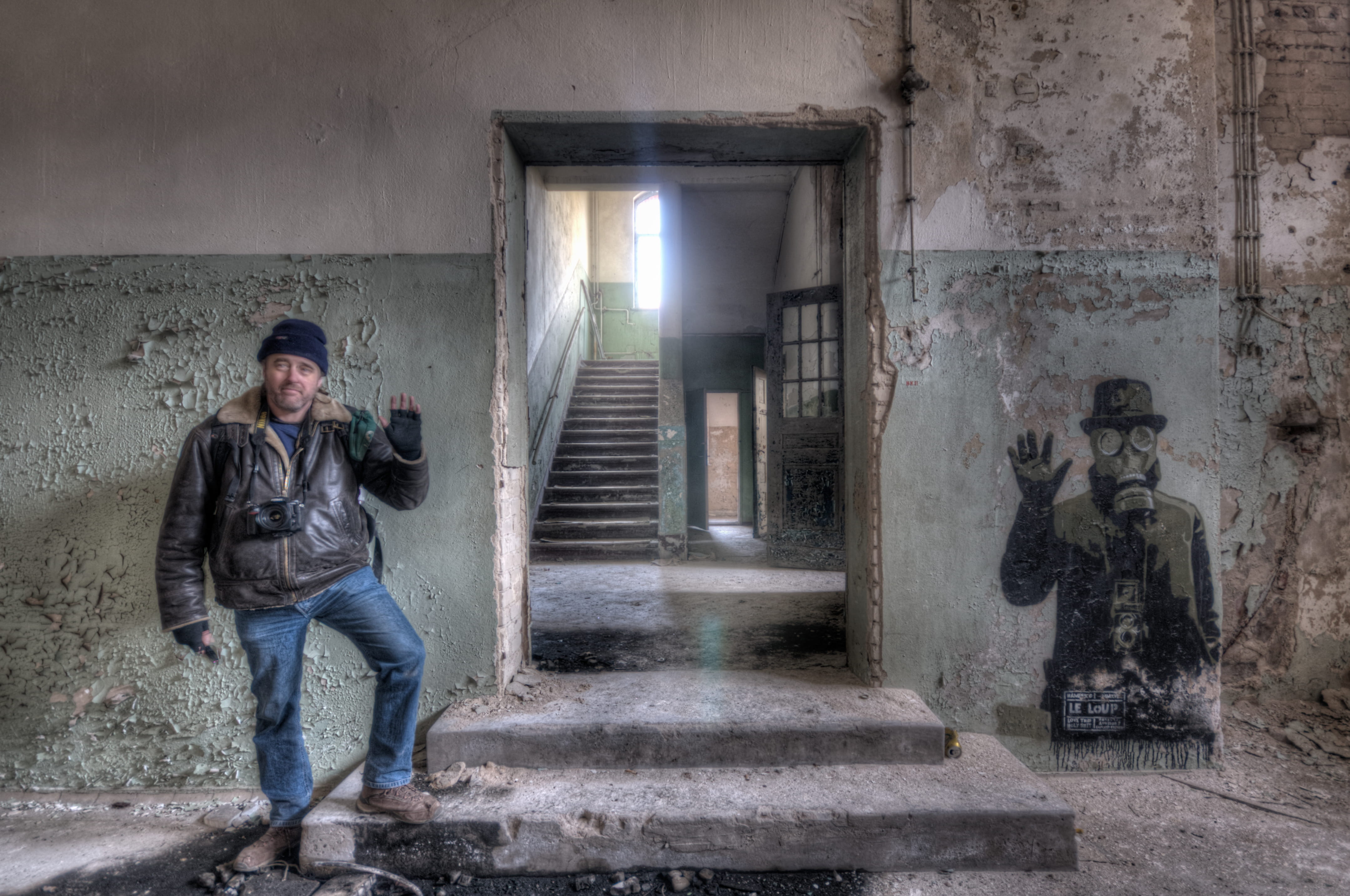 photography themes, teenager, hand, day, built structure, men, communication, one person, architecture, abandoned, indoors, graffiti, man, art and craft, HD Wallpaper