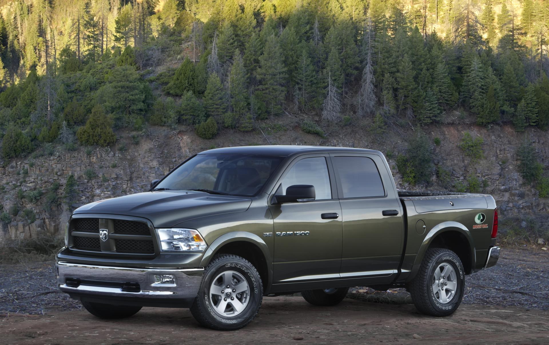 car, lone, ram, mossy, 1080P, star, anniversary, edition, oak, th, truck, HD Wallpaper