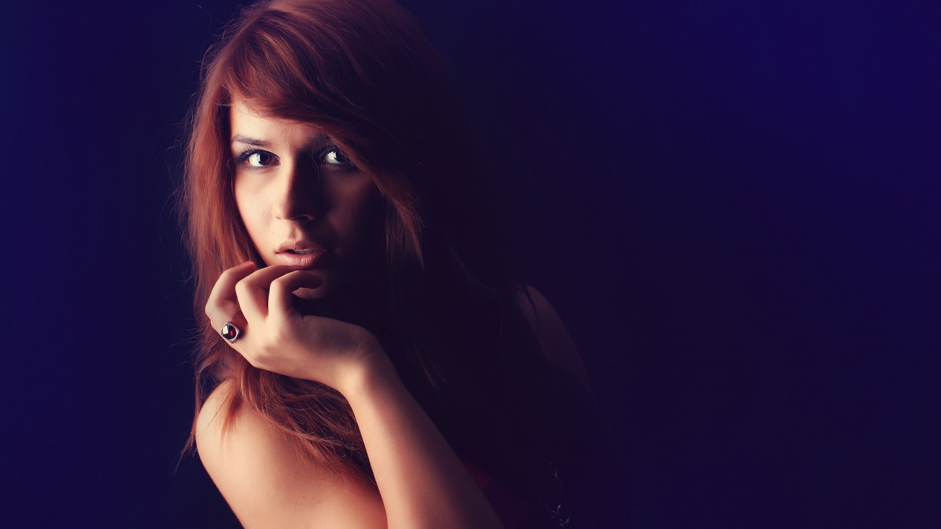 hd, people, claus, amazing, santa, babes, 1080P, female, actress, awesome, Babe, art, model, models, HD Wallpaper