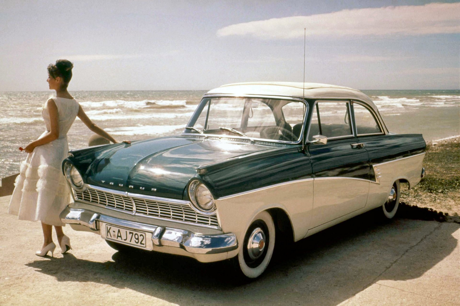 Ford Taunus, Ford, 1080P, HD Wallpaper