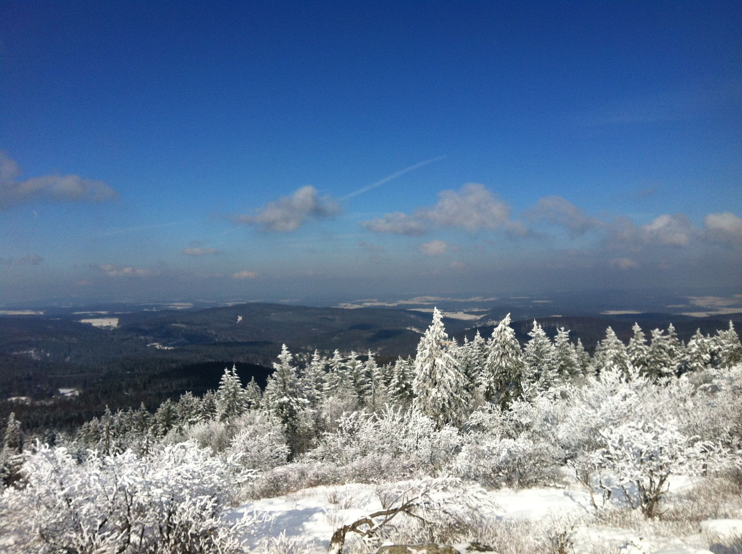 beauty in nature, day, mountain, Winter, environment, cold temperature, snowcapped mountain, non-urban scene, Feldberg, snow, nature, tranquil scene, tranquility, HD Wallpaper