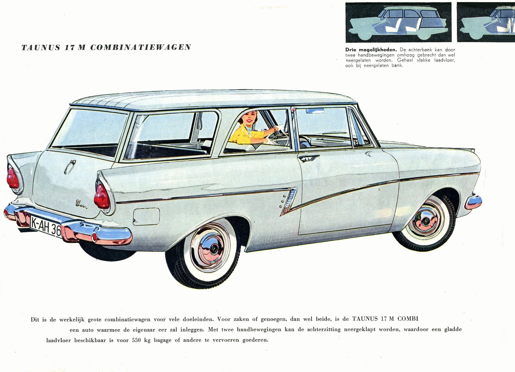 Ford Taunus, 720P, Ford, HD Wallpaper