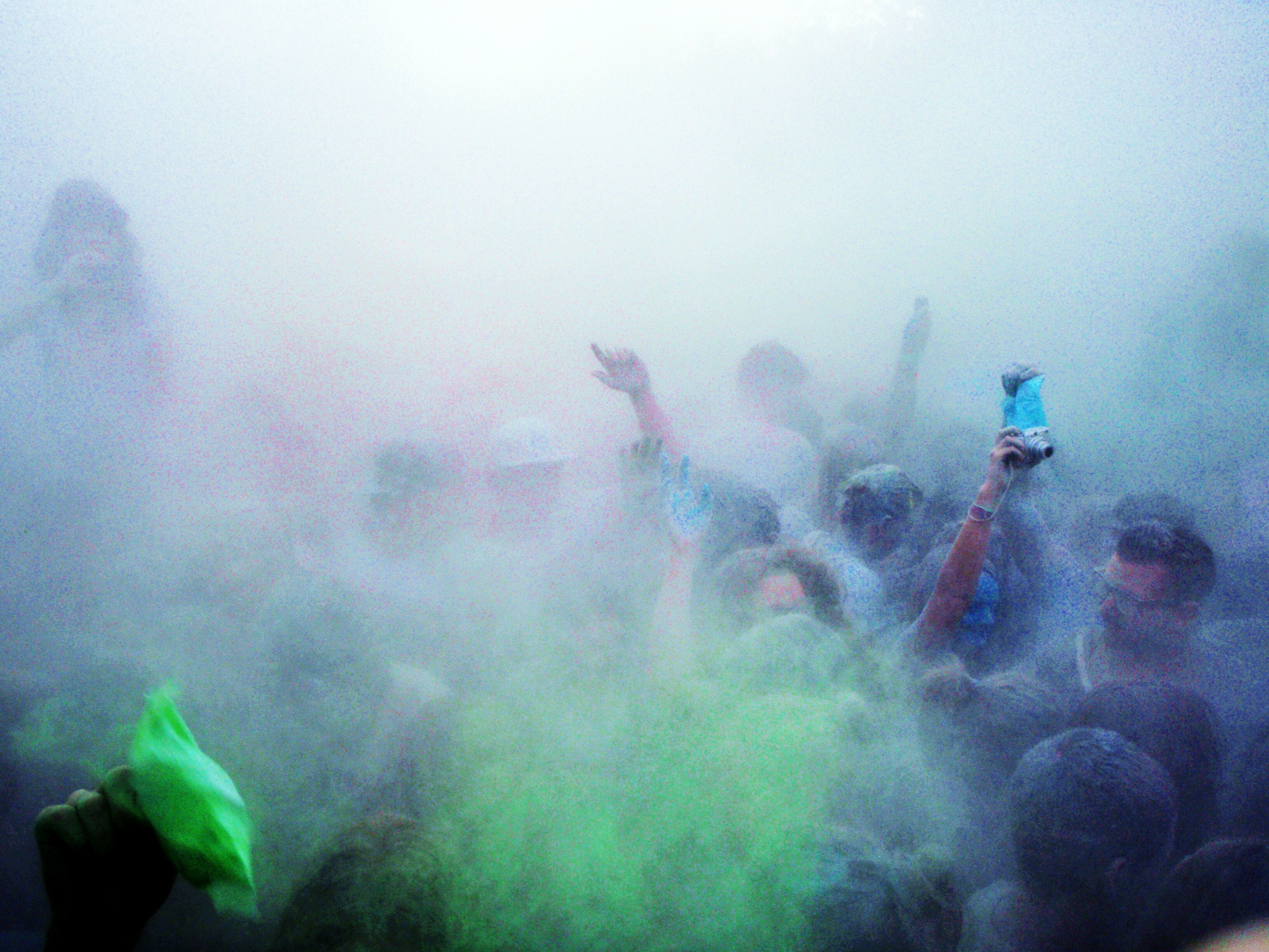 people, day, coloring, solid, party, traditional festival, color mist, togetherness, real people, festival, colour, crowd, holi solid colors, colour festival, HD Wallpaper