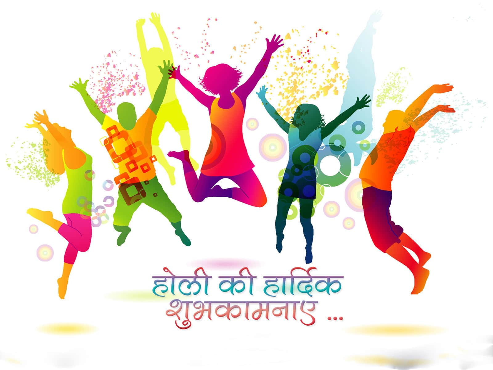 india, hindu, color, holiday, spring, festival, colours, 720P, holi, HD Wallpaper