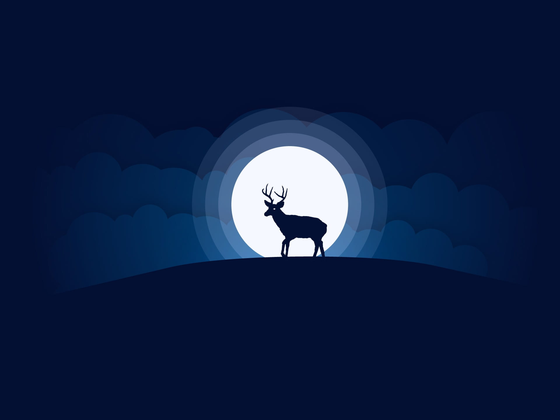 domestic animals, wildlife, standing, new, leisure activity, light, 1080P, deer, men, domestic, copy space, one person, winter, wild, lifestyles, dark, HD Wallpaper