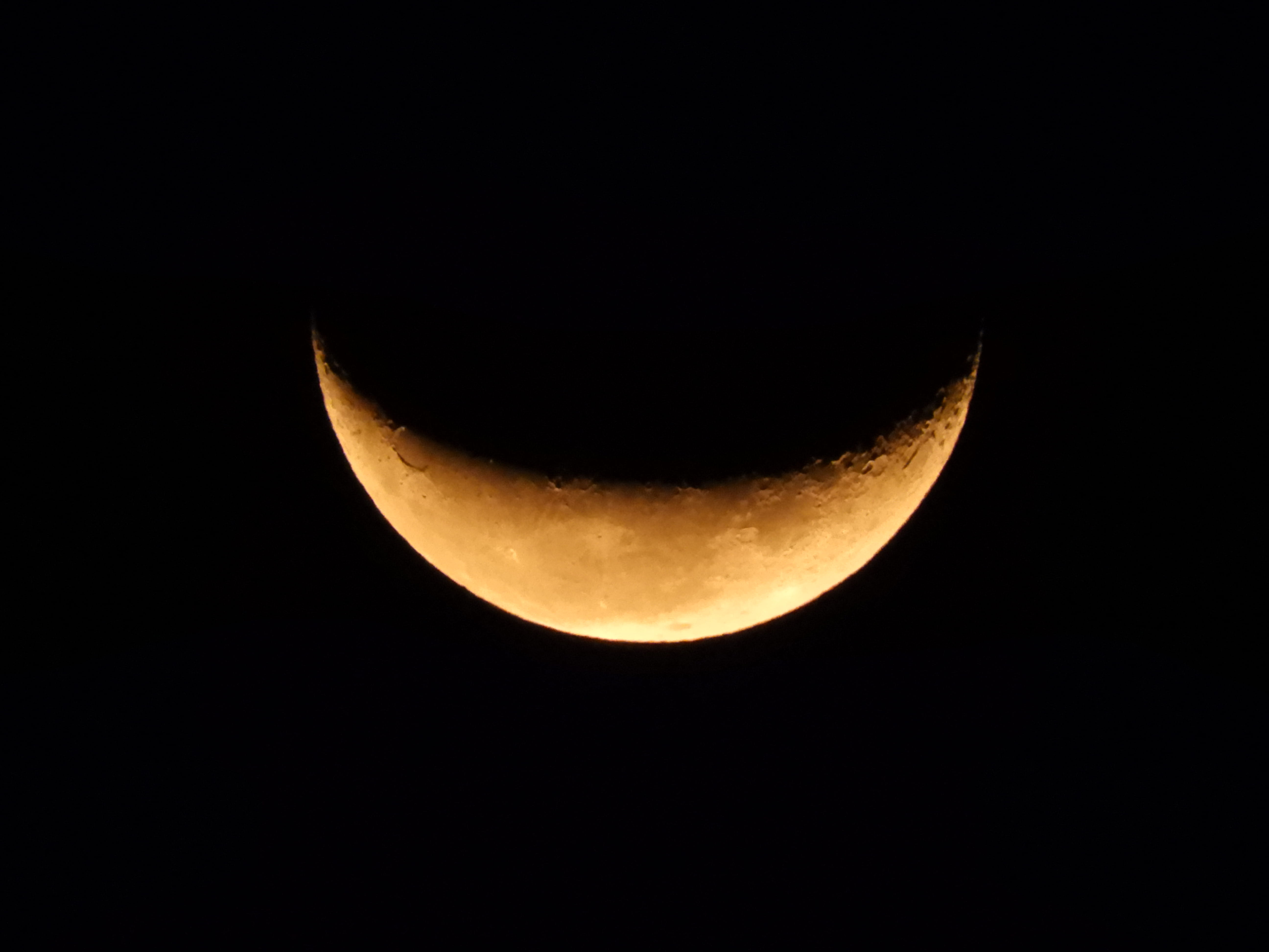 scenics - nature, 5K, nature, night, black background, copy space, eclipse, single object, new delhi, crescent, luminosity, majestic, dark, glowing, idyllic, HD Wallpaper