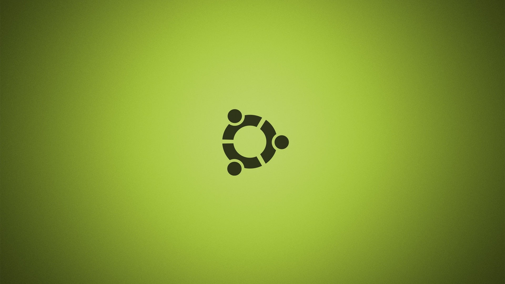 in green, mapple green, ubuntu, 1080P, 2560x1440, green desktop background, computers, linux, HD Wallpaper