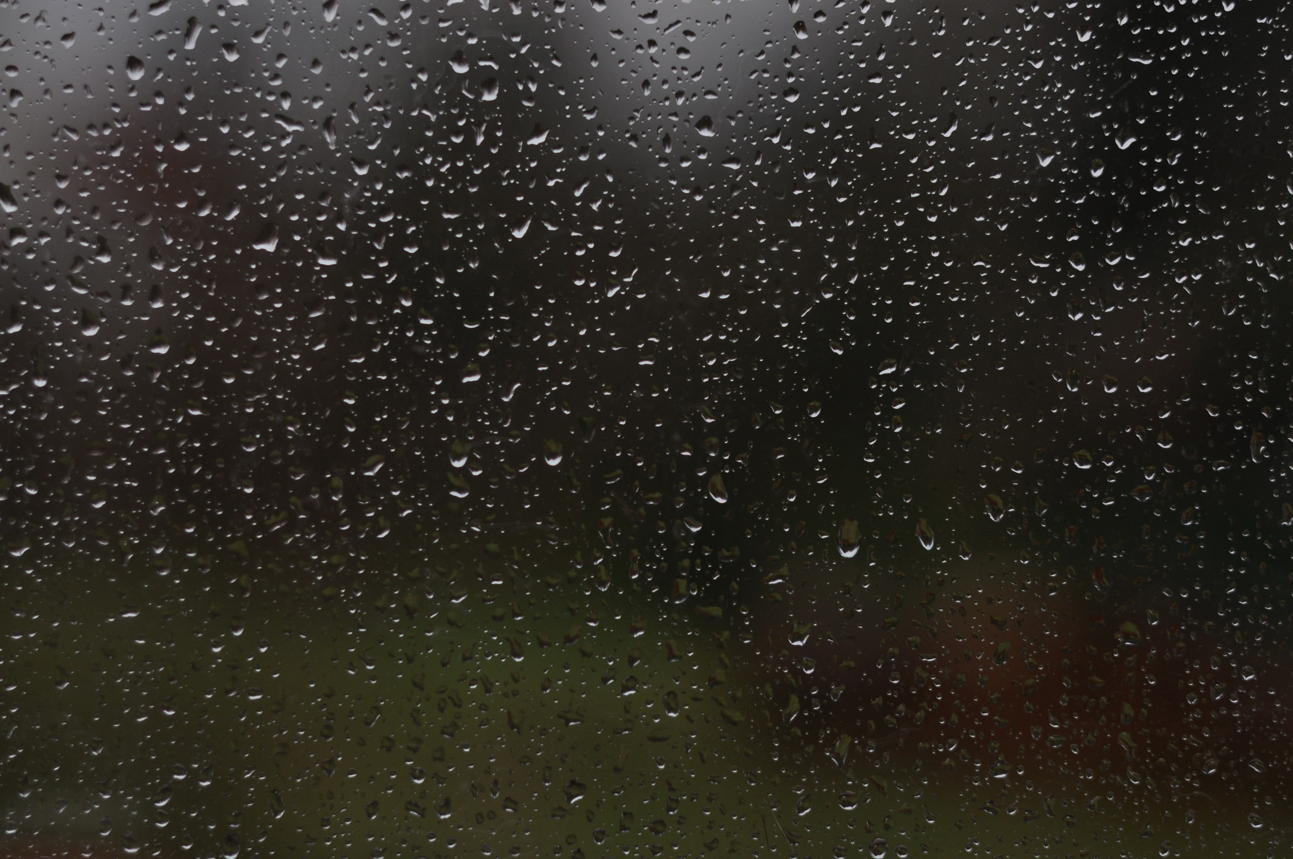 Drops, Texture, star - space, wet, tranquility, glass - material, transparent, 4K, water, full frame, window, drop, outdoors, nature, snowing, Glass, rain, HD Wallpaper