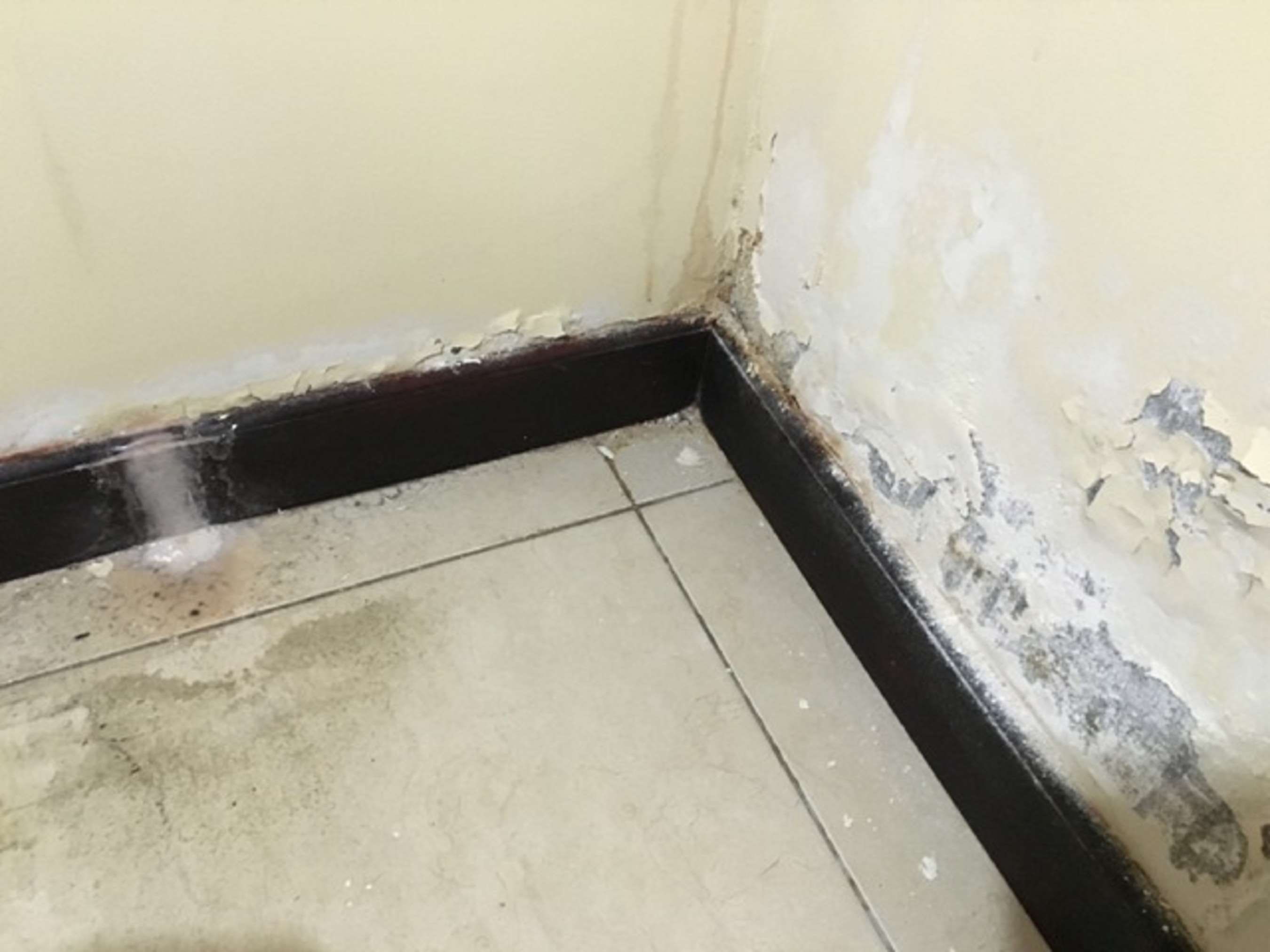 high water bill, close-up, no people, leak detection service, corner, indoors, domestic room, day, wall - building feature, tile, wood - material, tiled floor, HD Wallpaper