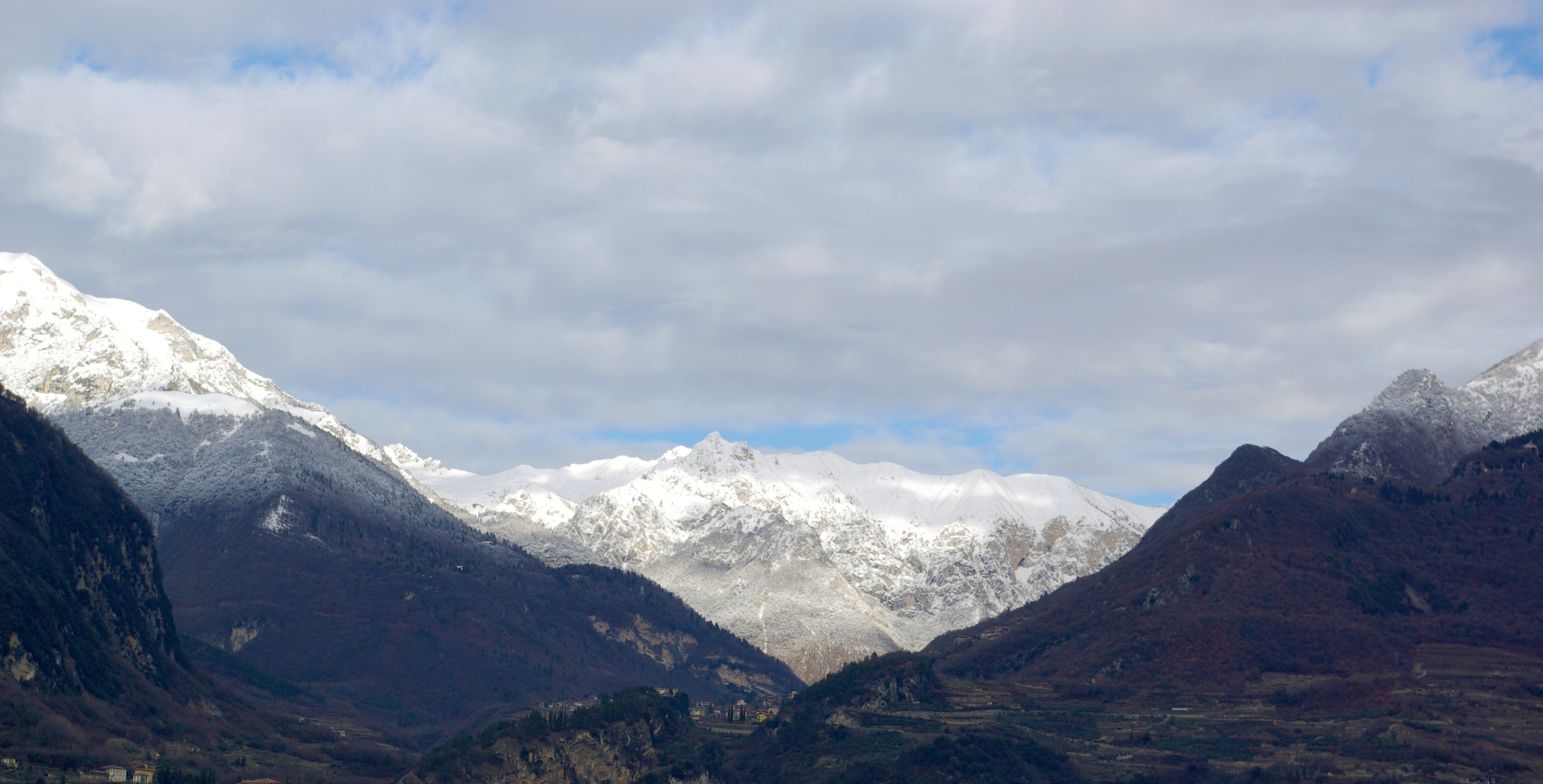 snowcapped mountain, environment, winter, day, mountain Peak, snow, cold temperature, mountain Range, mountain, formation, outdoors, scenics, landscape, HD Wallpaper